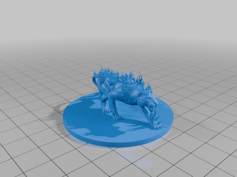 Shadow Flame Tiger — thumbnail 2