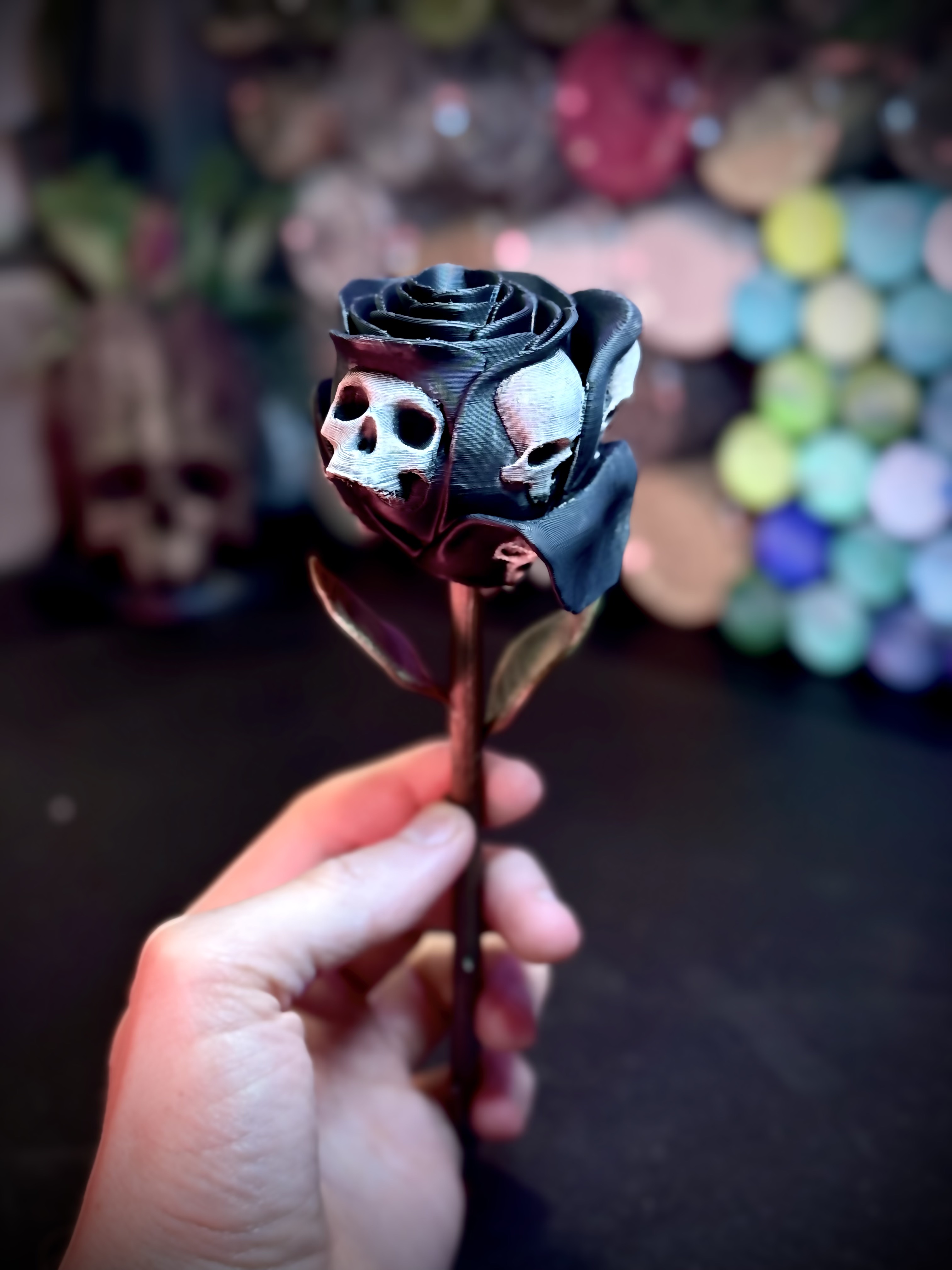 The forbidden rose