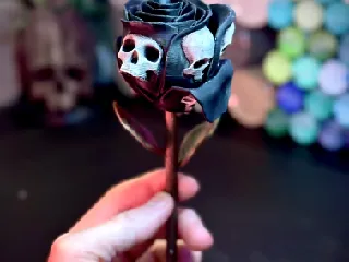 The forbidden rose by BillyHooper Download free STL model