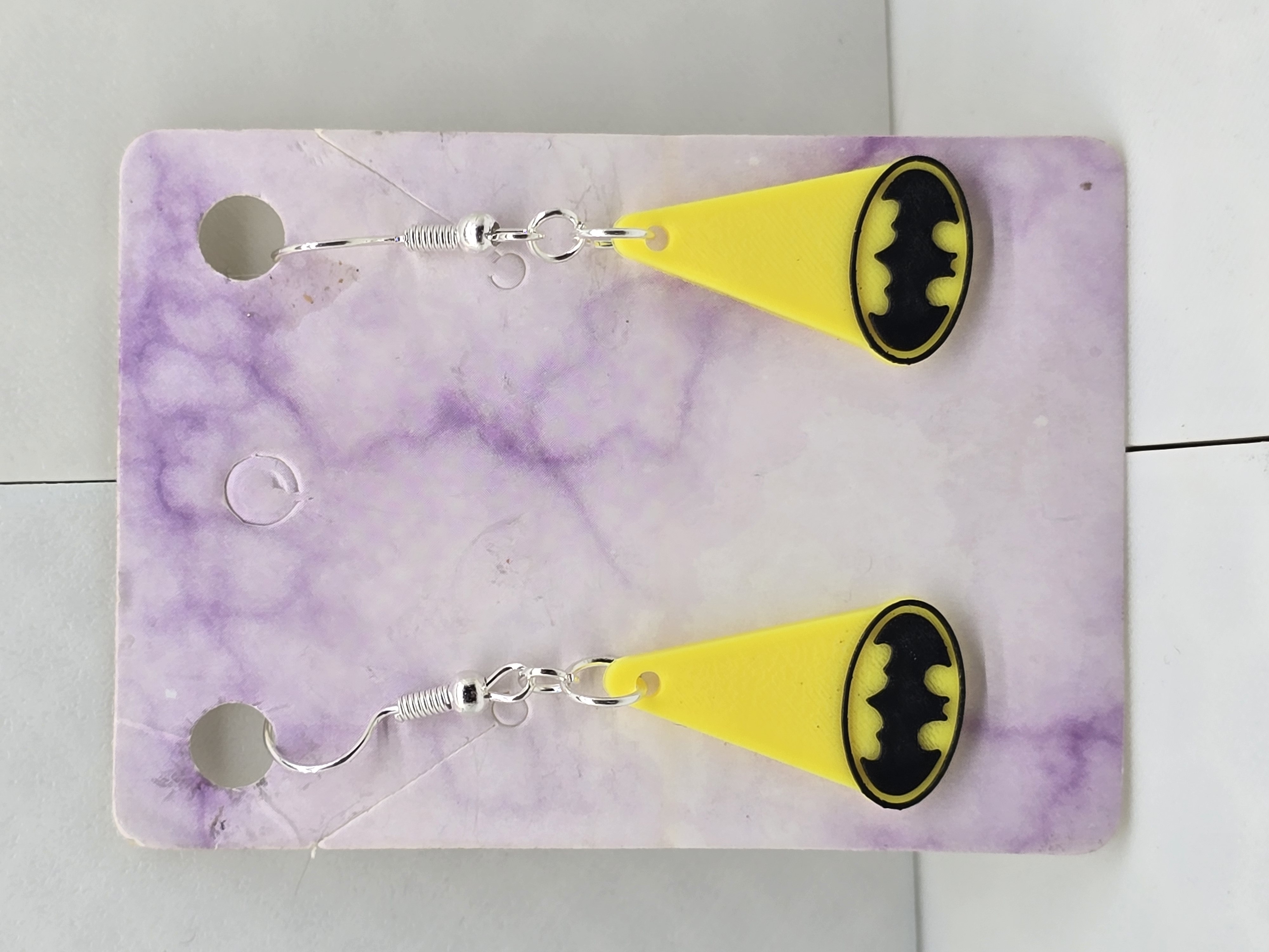 Batman Signal Earrings
