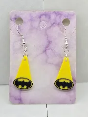 Batman Signal Earrings