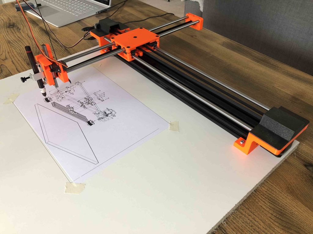 A3+ Drawing Machine (EBB Driver Board)