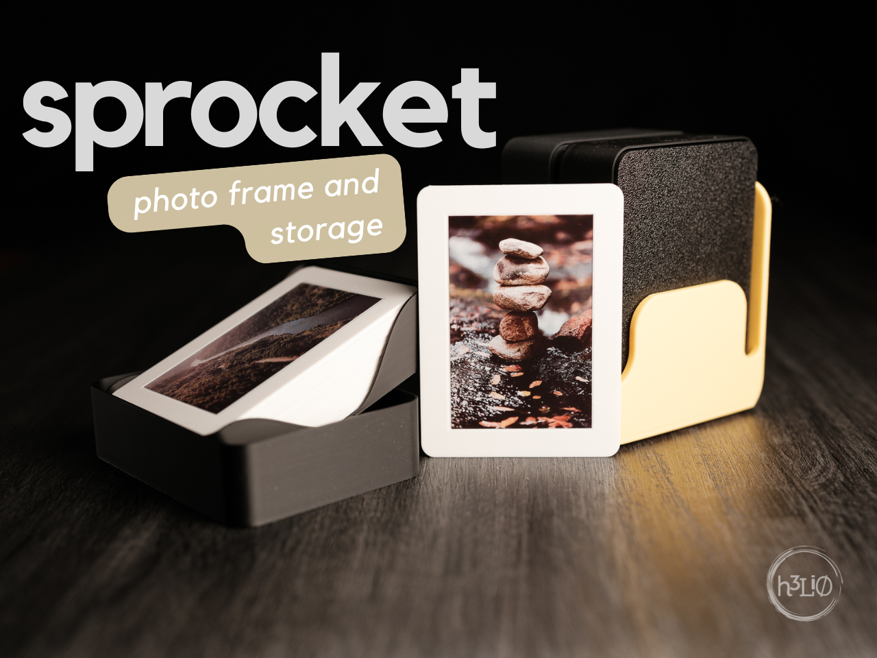 sprocket · photo frame