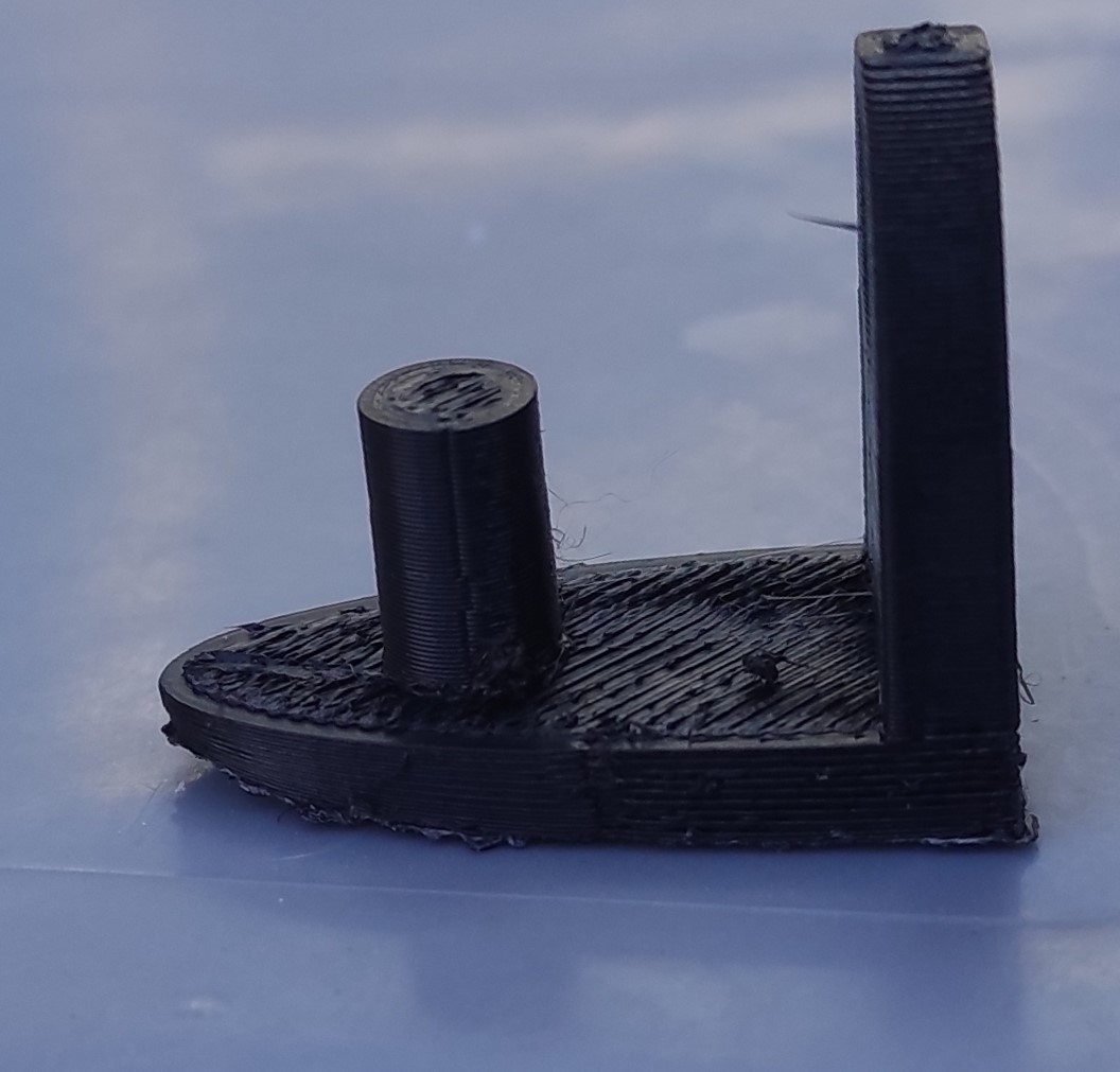 Freezer Door Bottom Hinge for older model Beko Refrigators