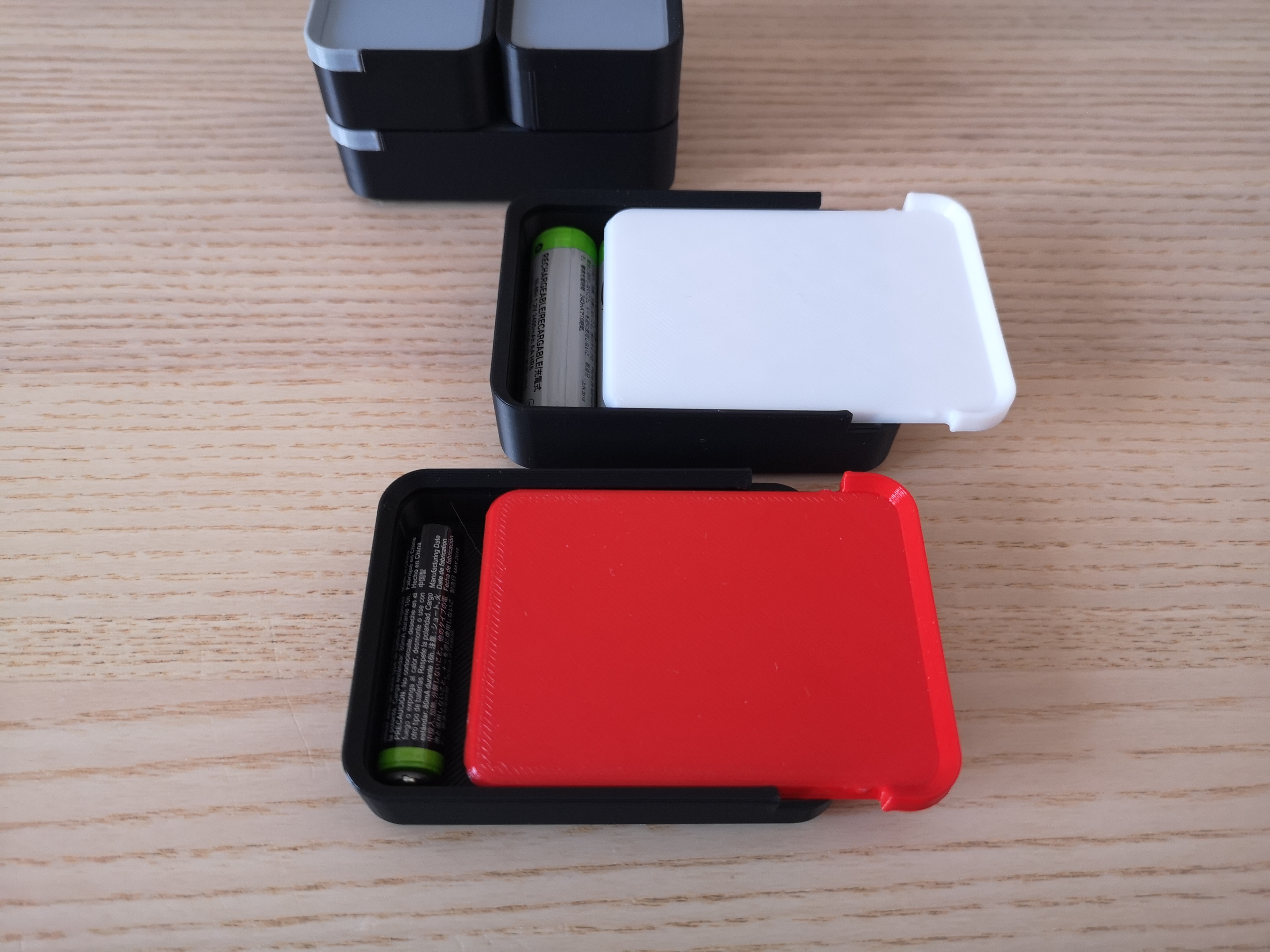 Miniatura 4 do modelo 3D Stackable Custom Box (parametric)