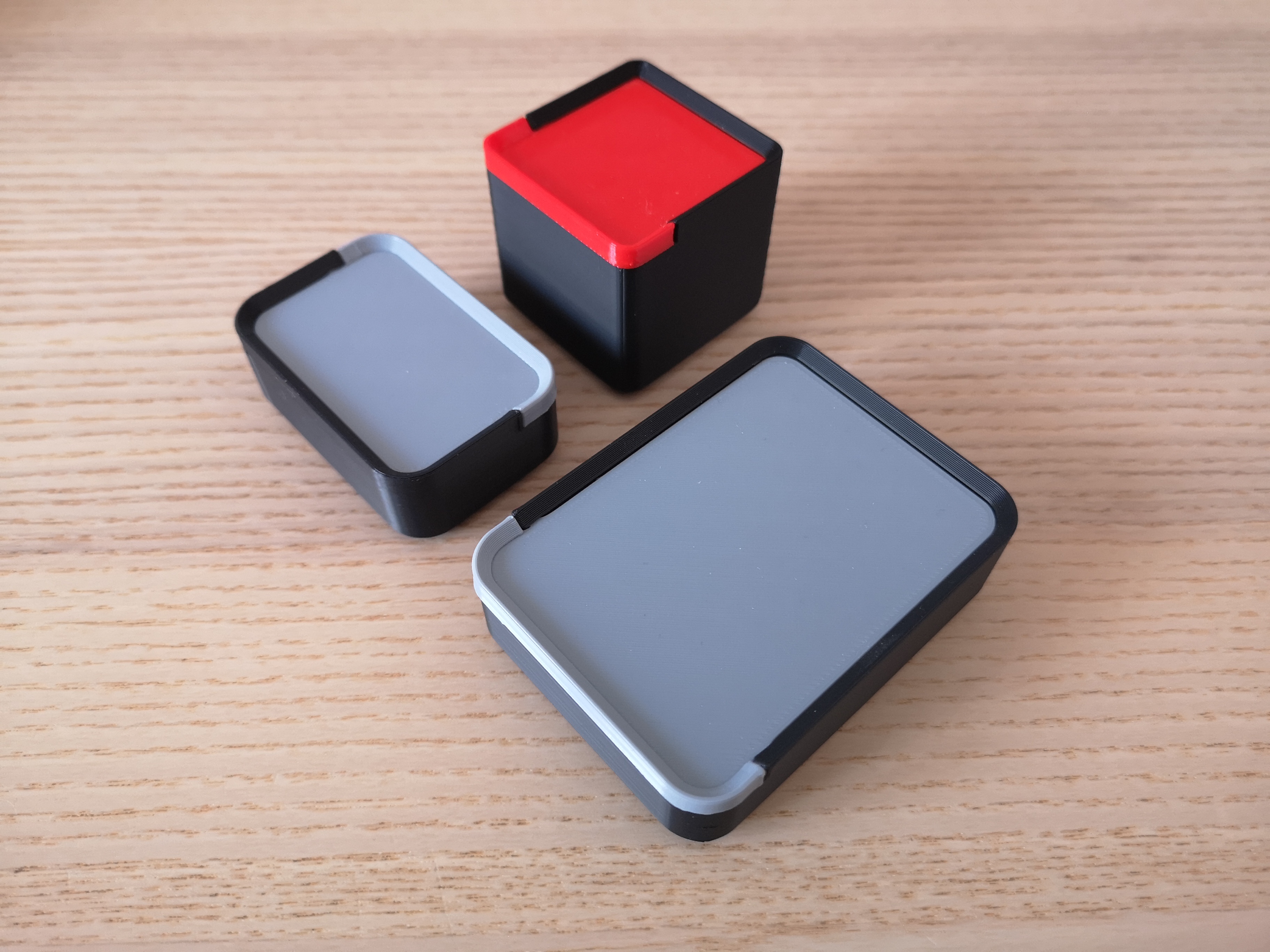 Miniatura 5 do modelo 3D Stackable Custom Box (parametric)