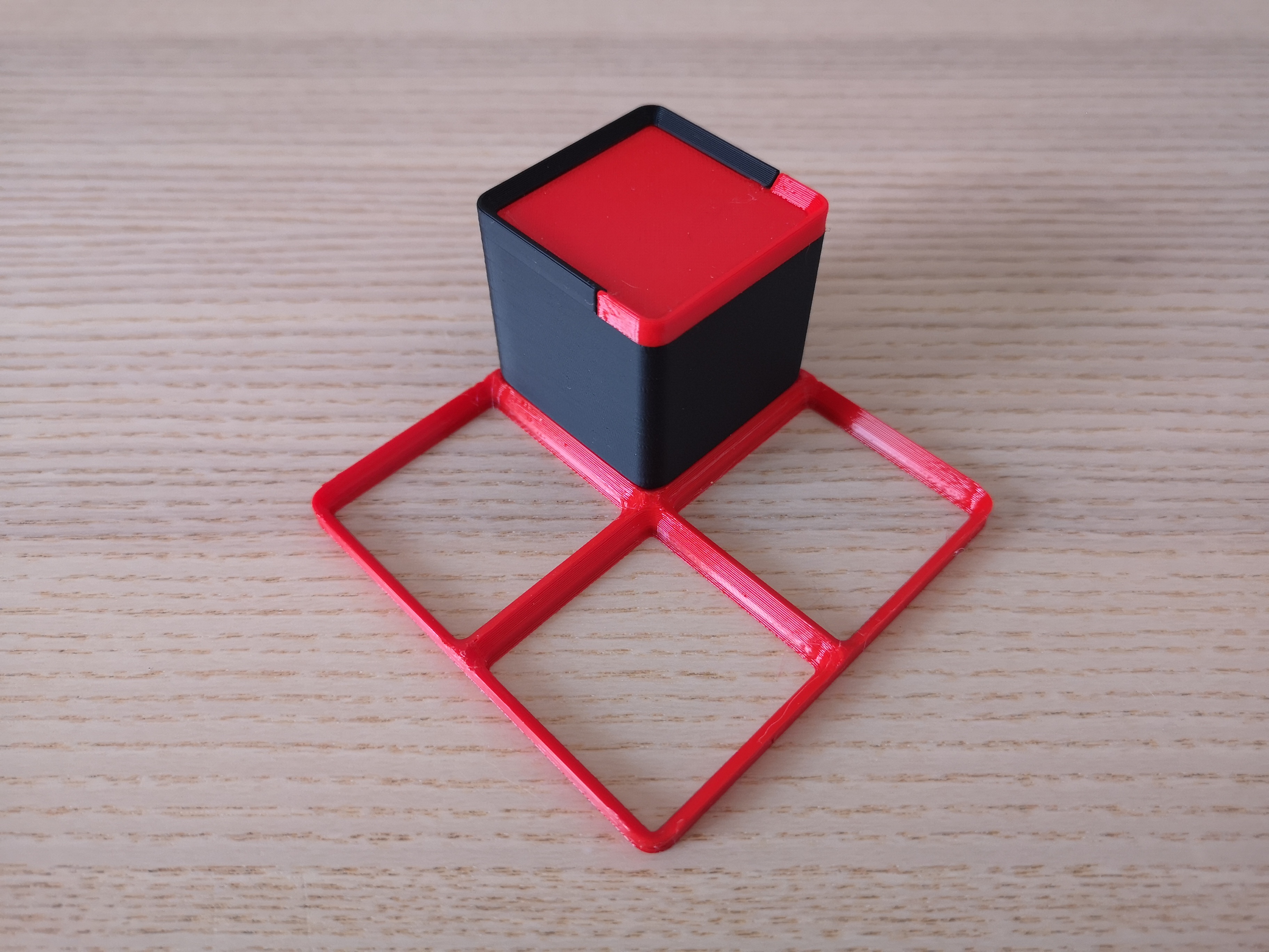 Stackable Custom Box (parametric) by steair Download free STL model