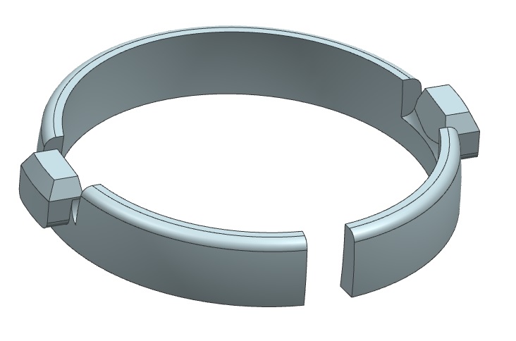 Electrolux vacuum cleaner head connecting ring