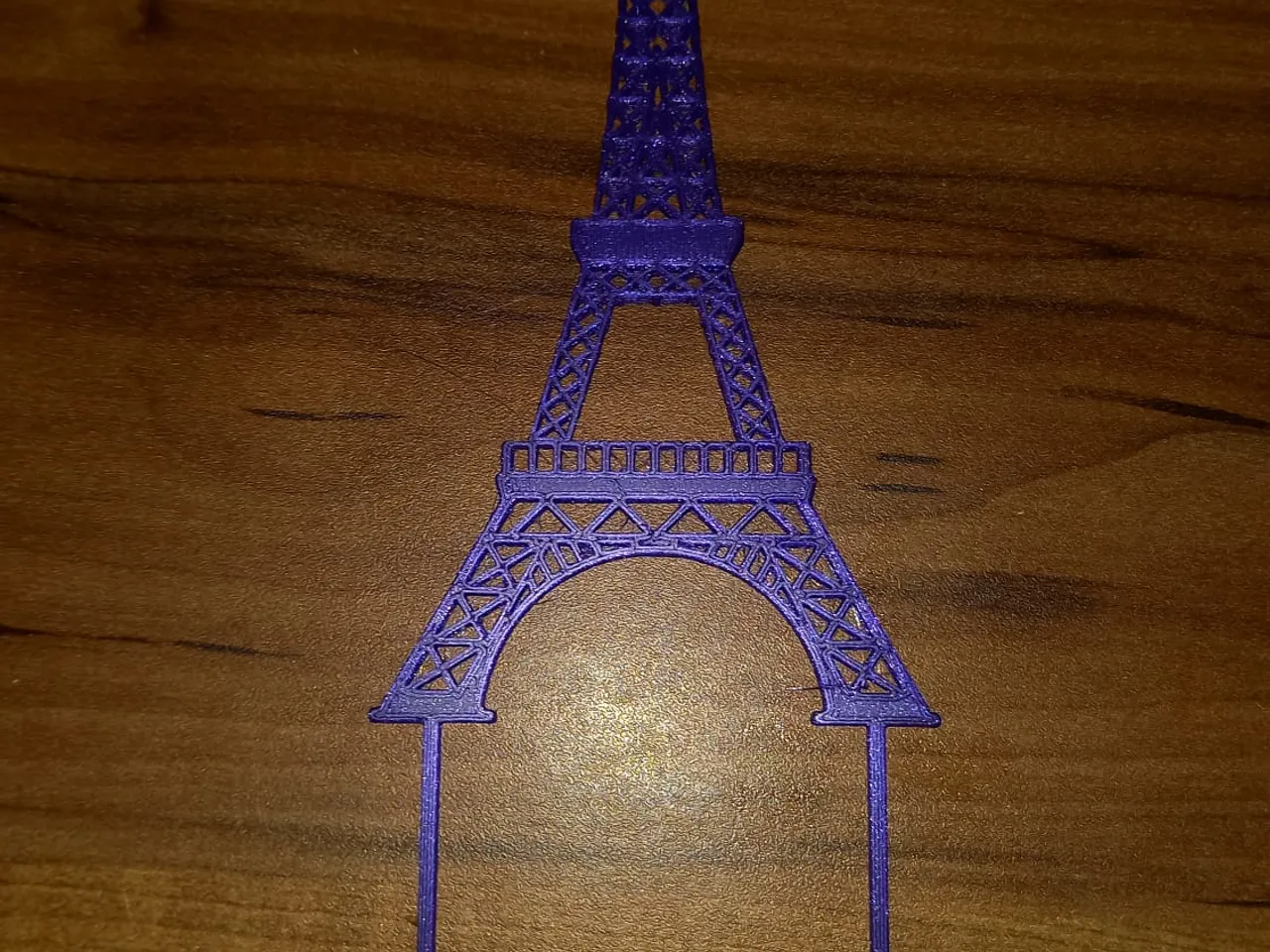 paris eiffel tower cake toppers