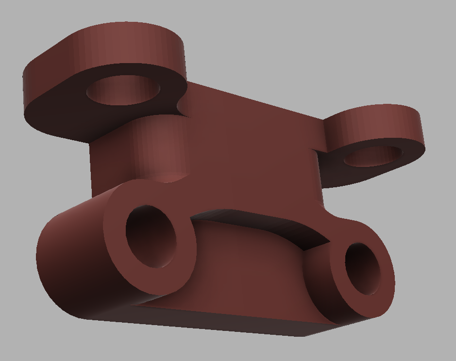 ADXL345 holder for Sprite Extruder CR-Touch mount