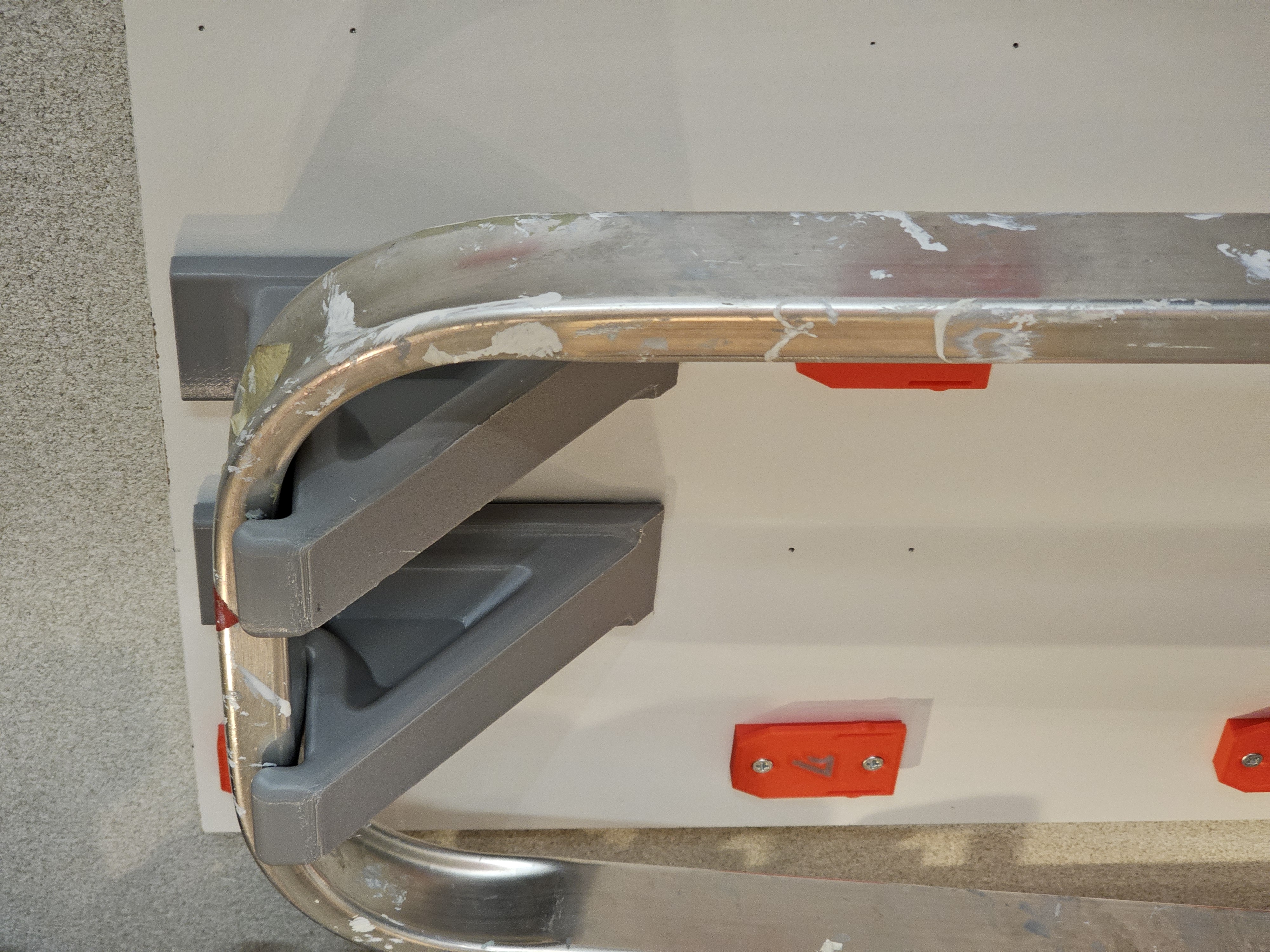 Ladder hanger by HLW Download free STL model