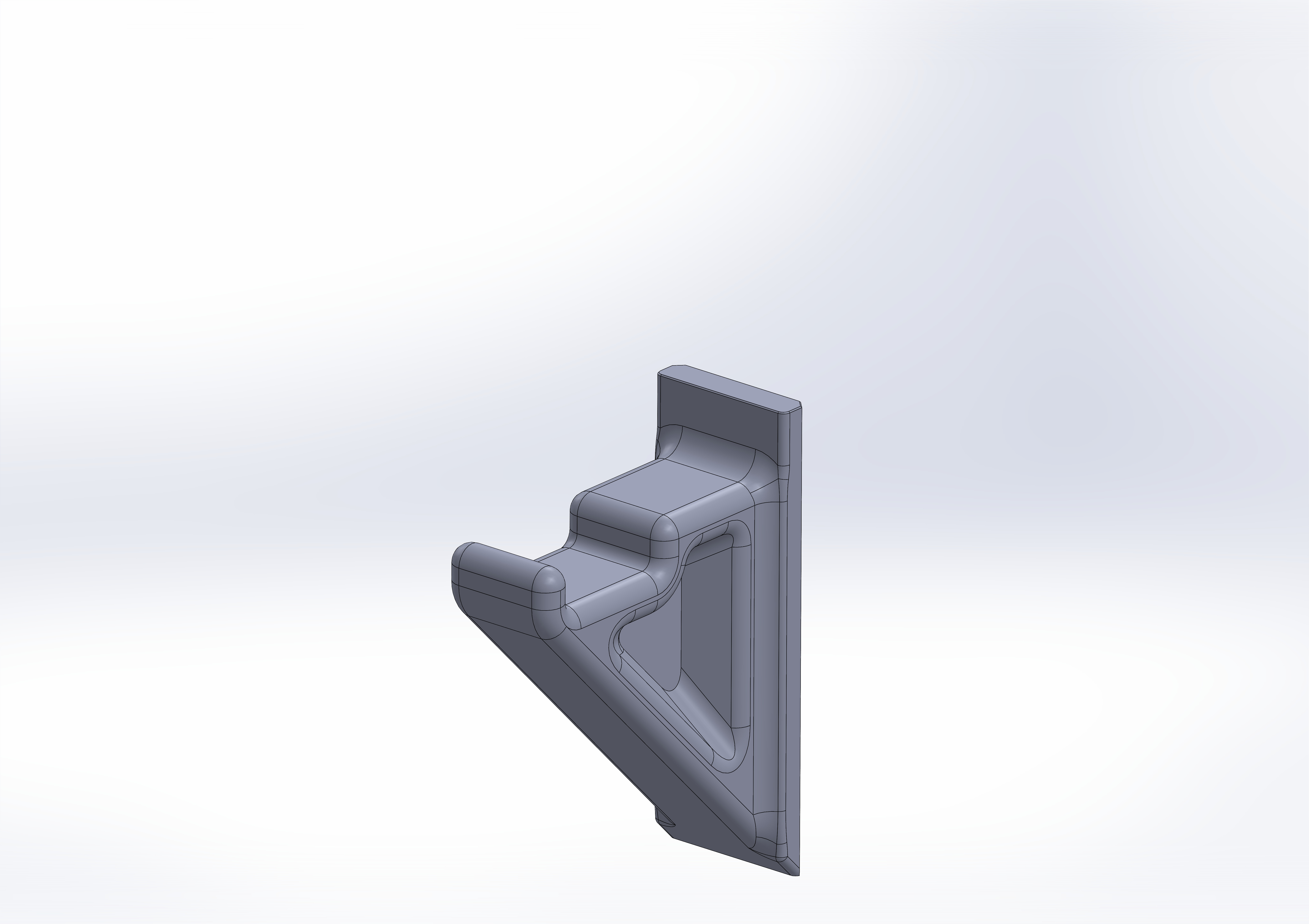 Ladder hanger by HLW Download free STL model