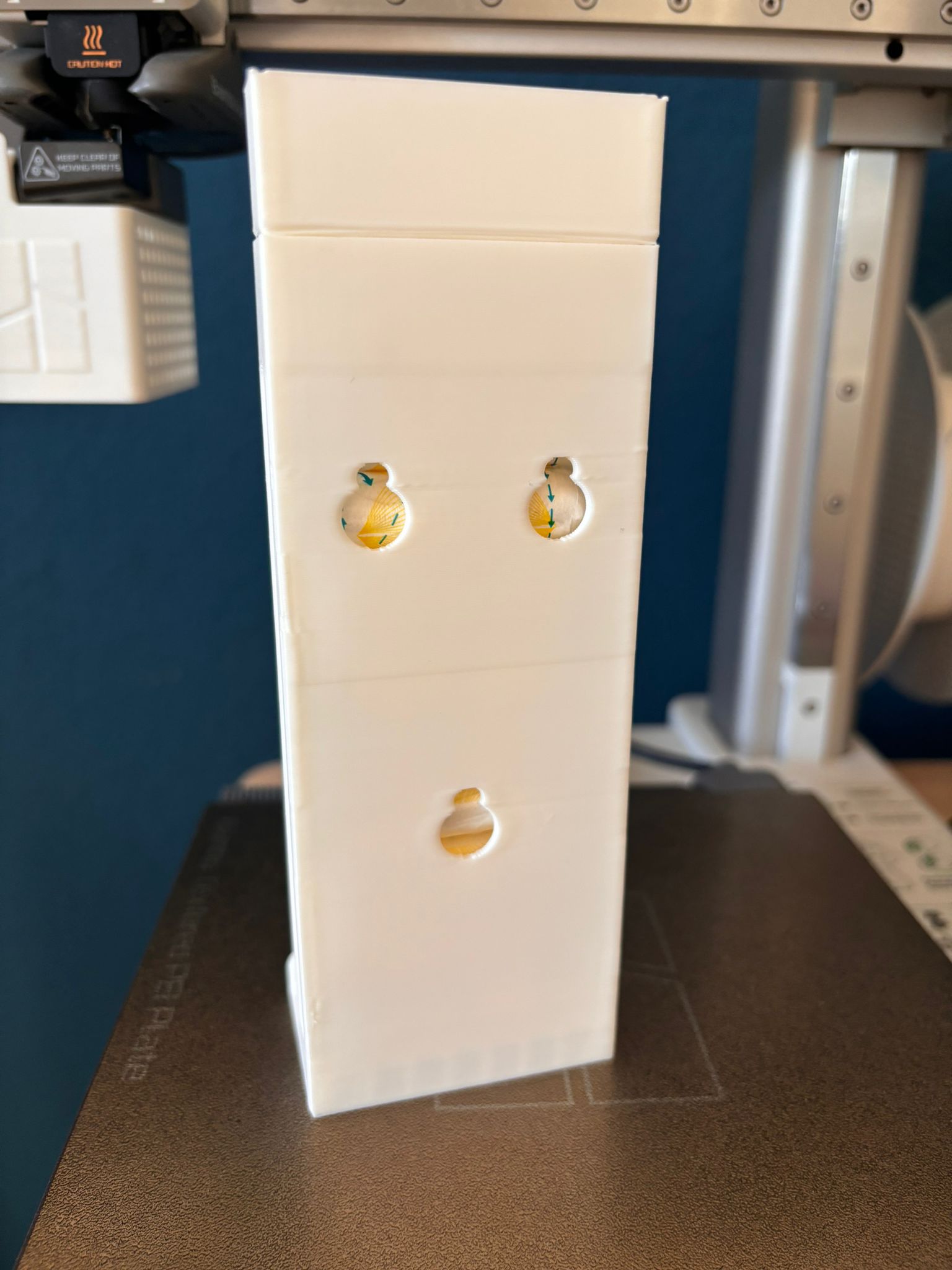 Tampon Dispenser by Frogbert Download free STL model