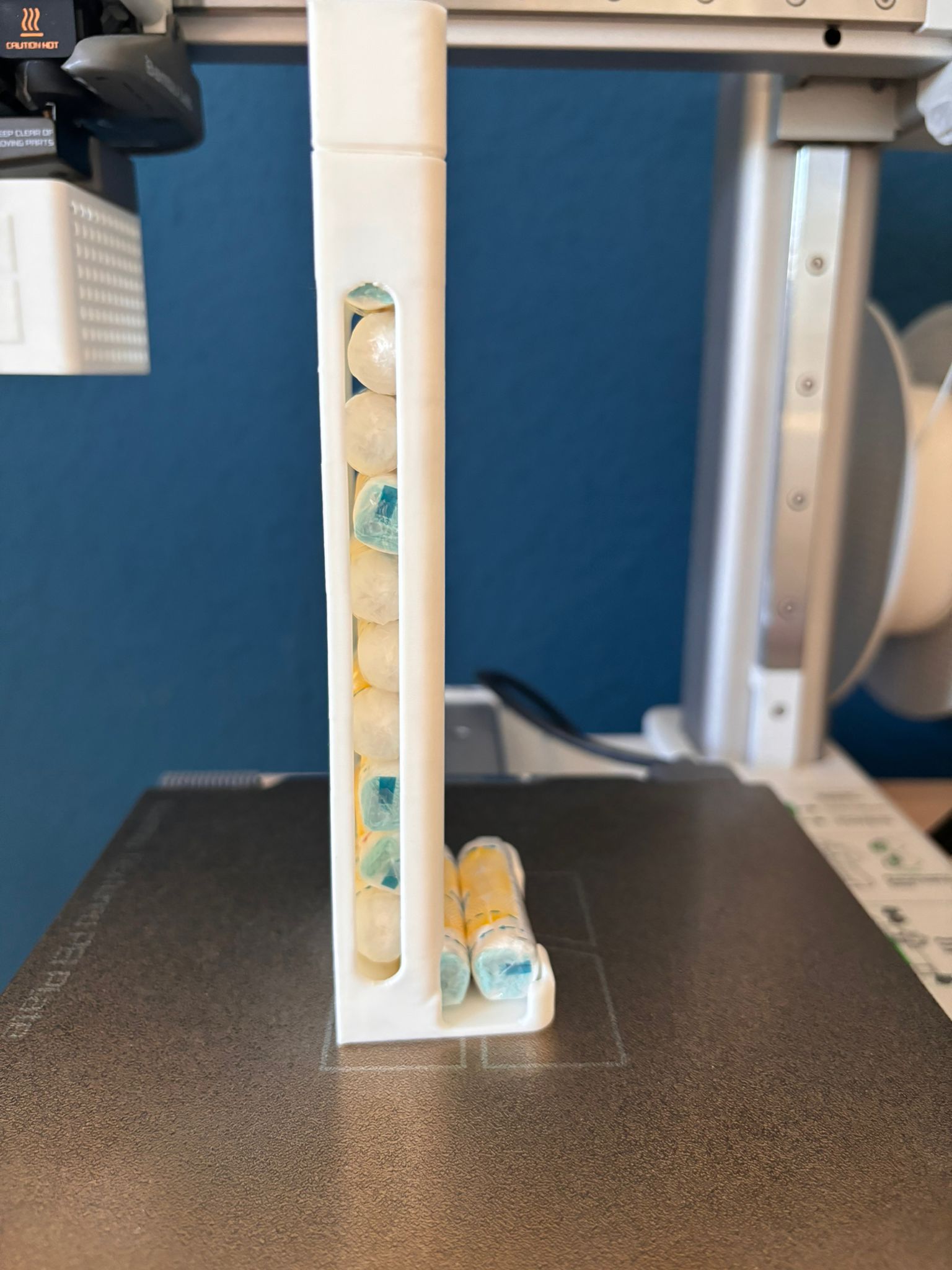 Tampon Dispenser by Frogbert Download free STL model