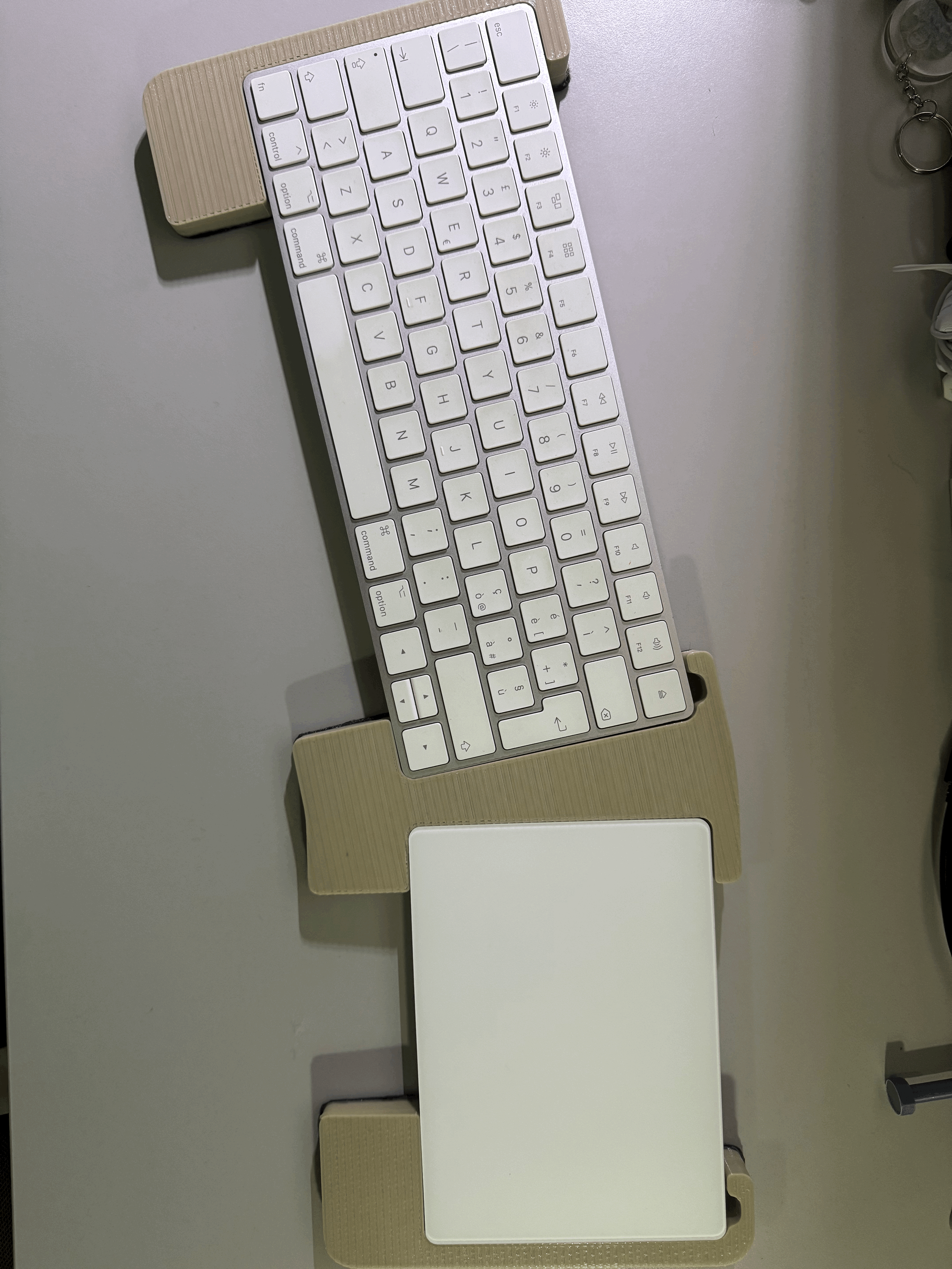 Apple Magic Keyboard and Trackpad Tray