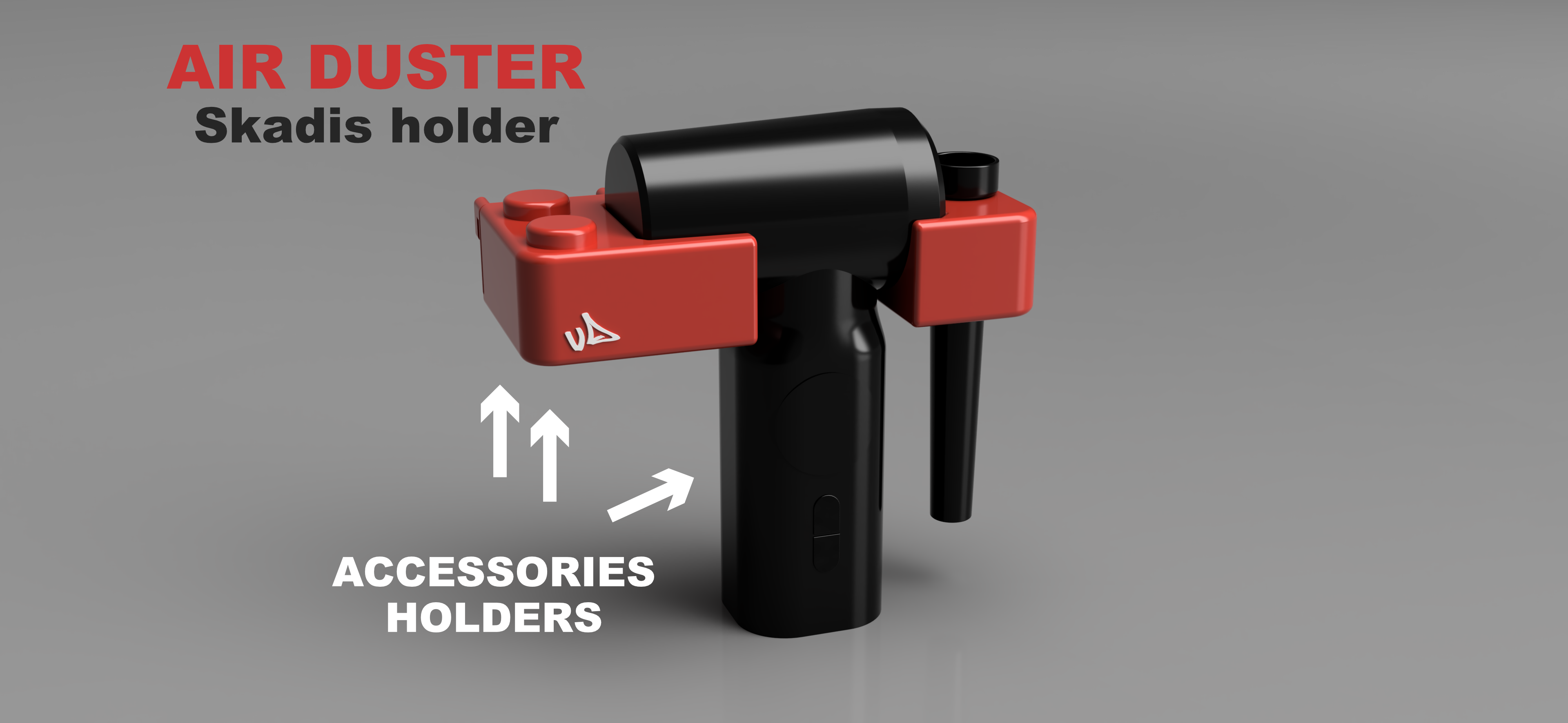 Skadis Air Duster Holder