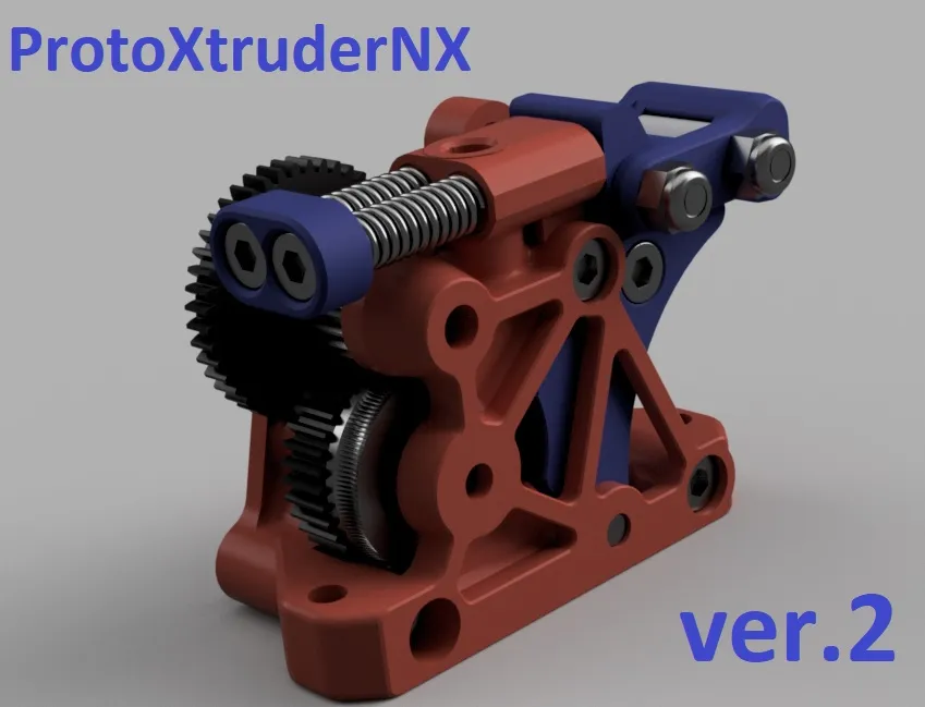 ProtoXtruder NX by Mario L | Download free STL model | Printables.com