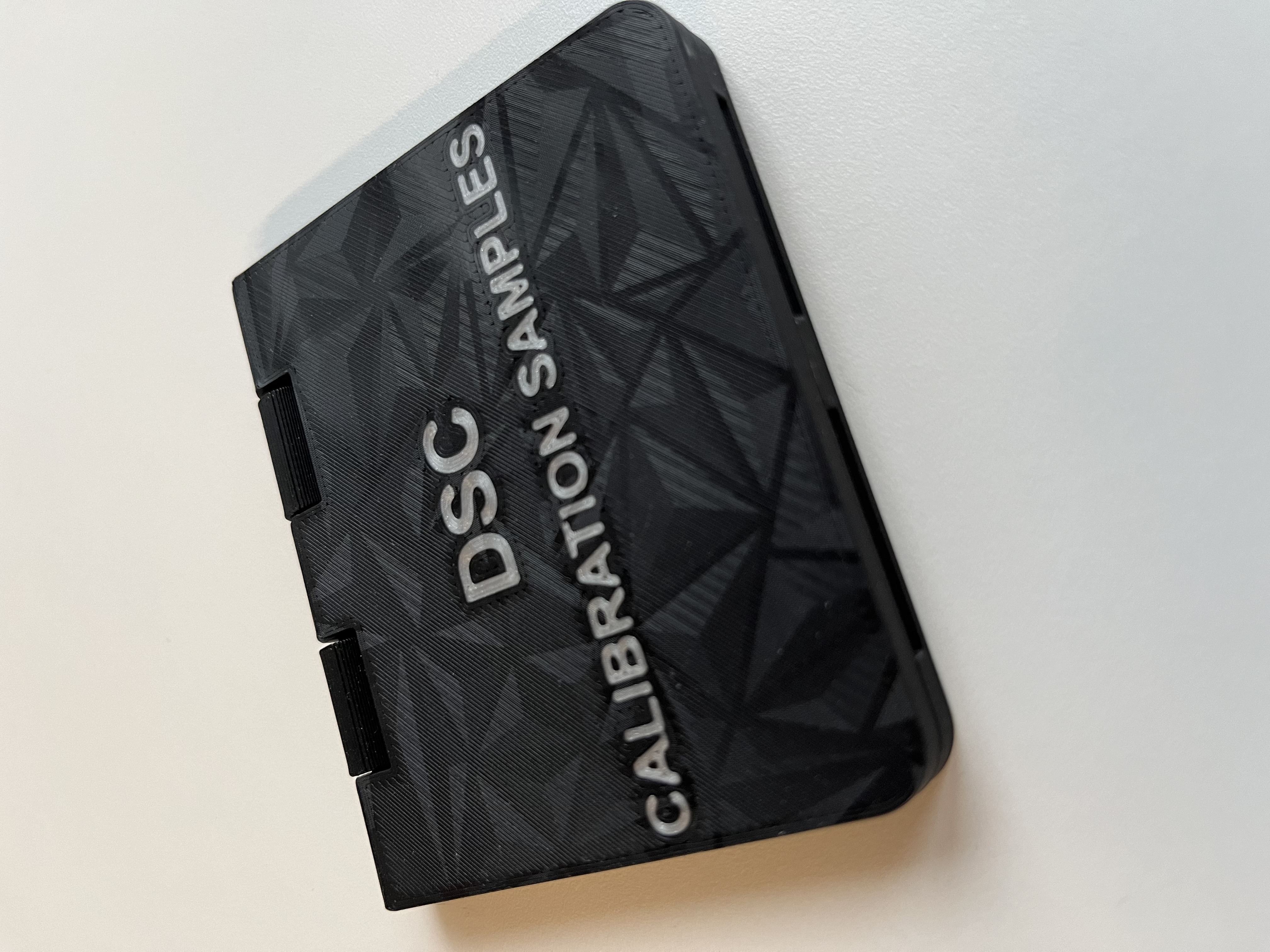 DSC crucible carrier 3D model thumbnail