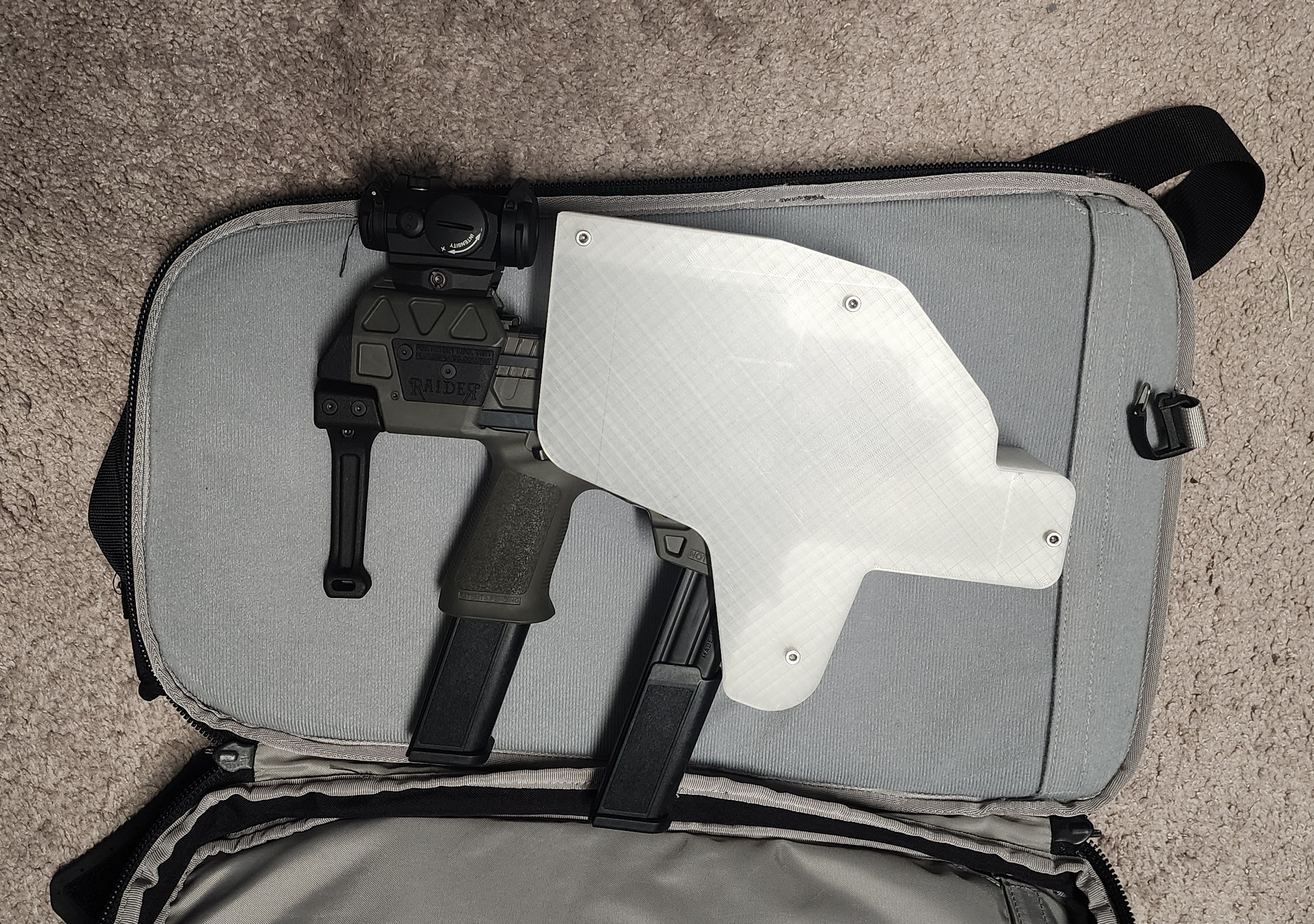 Sig P320 Flux Raider Bag Holster — thumbnail 18