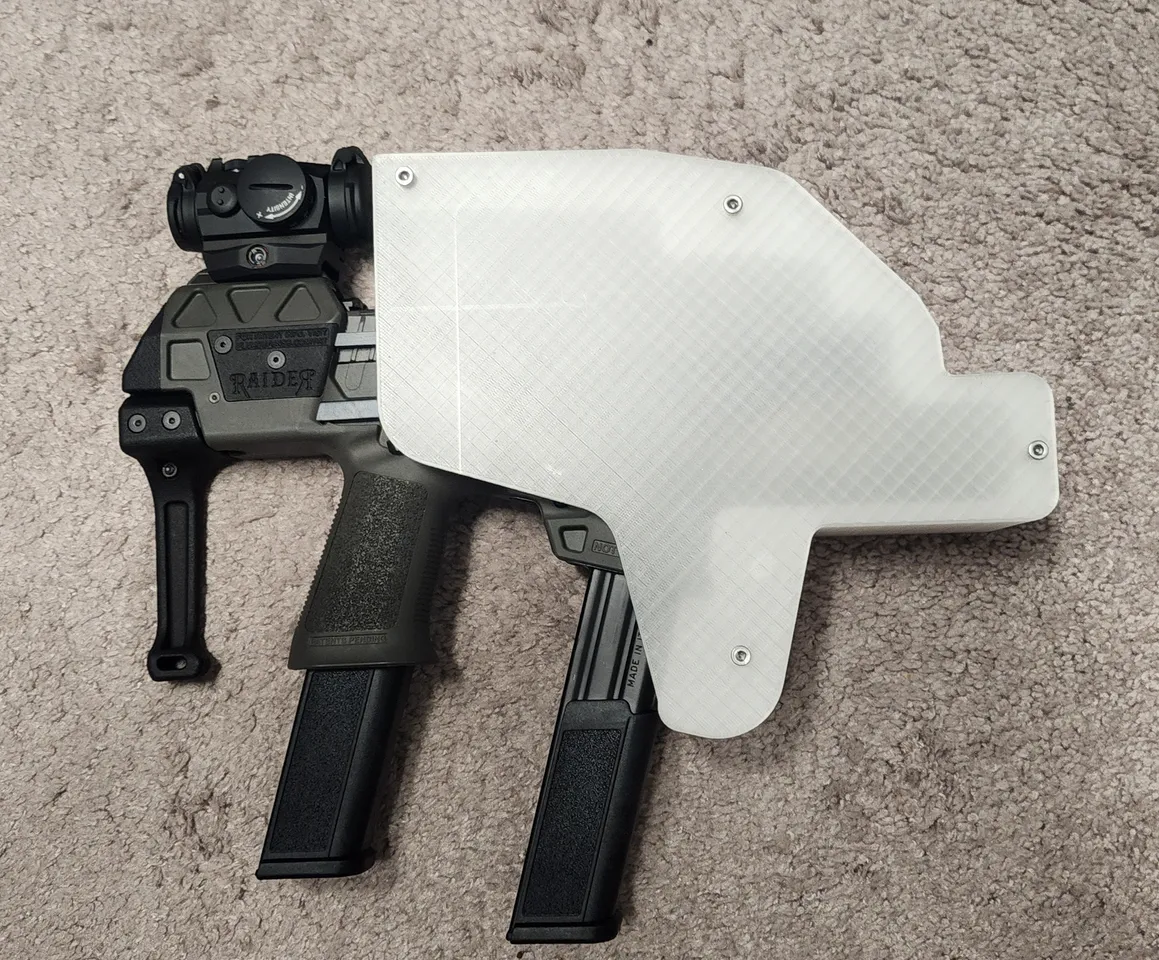 Sig P320 Flux Raider Bag Holster by Ogre Ray | Download free STL model ...