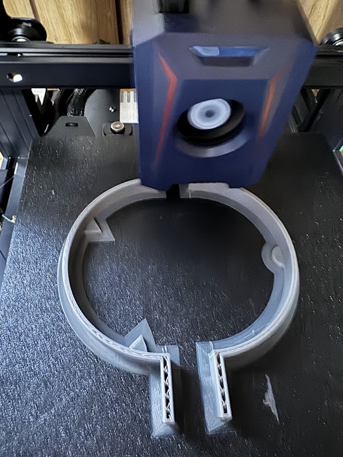 Dice Mold Housing With Built In Keys/Registers For Making Molds by San