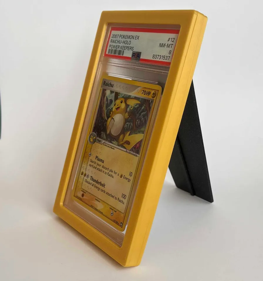 are there fake psa graded cards Amazon.com: Graded Card Display Frame–Compatible with PSA, CGC, and TAG  Slabs–Wall-Mount Trading Card Display Case for Sports Cards, Pokémon, and  MTG : Toys & Games