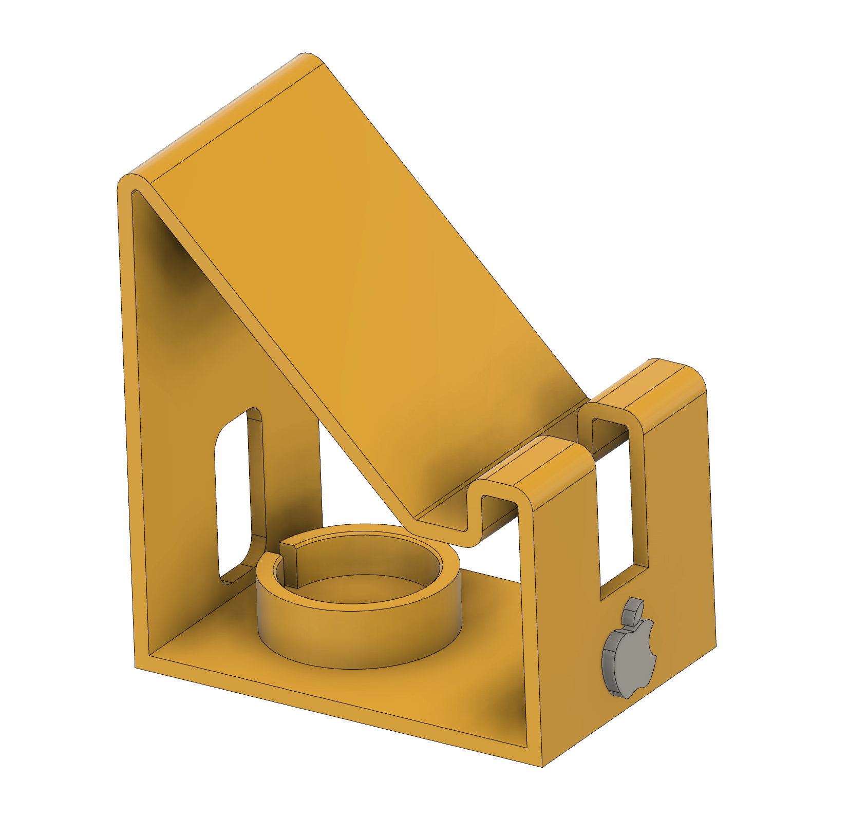 SUPPORT IPHONE APPLE WATCH by Arno B Download free STL model