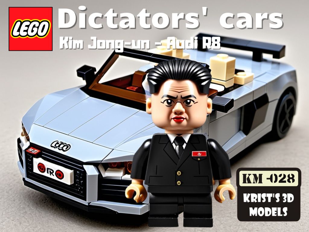 LEGO Kim Jong-un - Audi R8