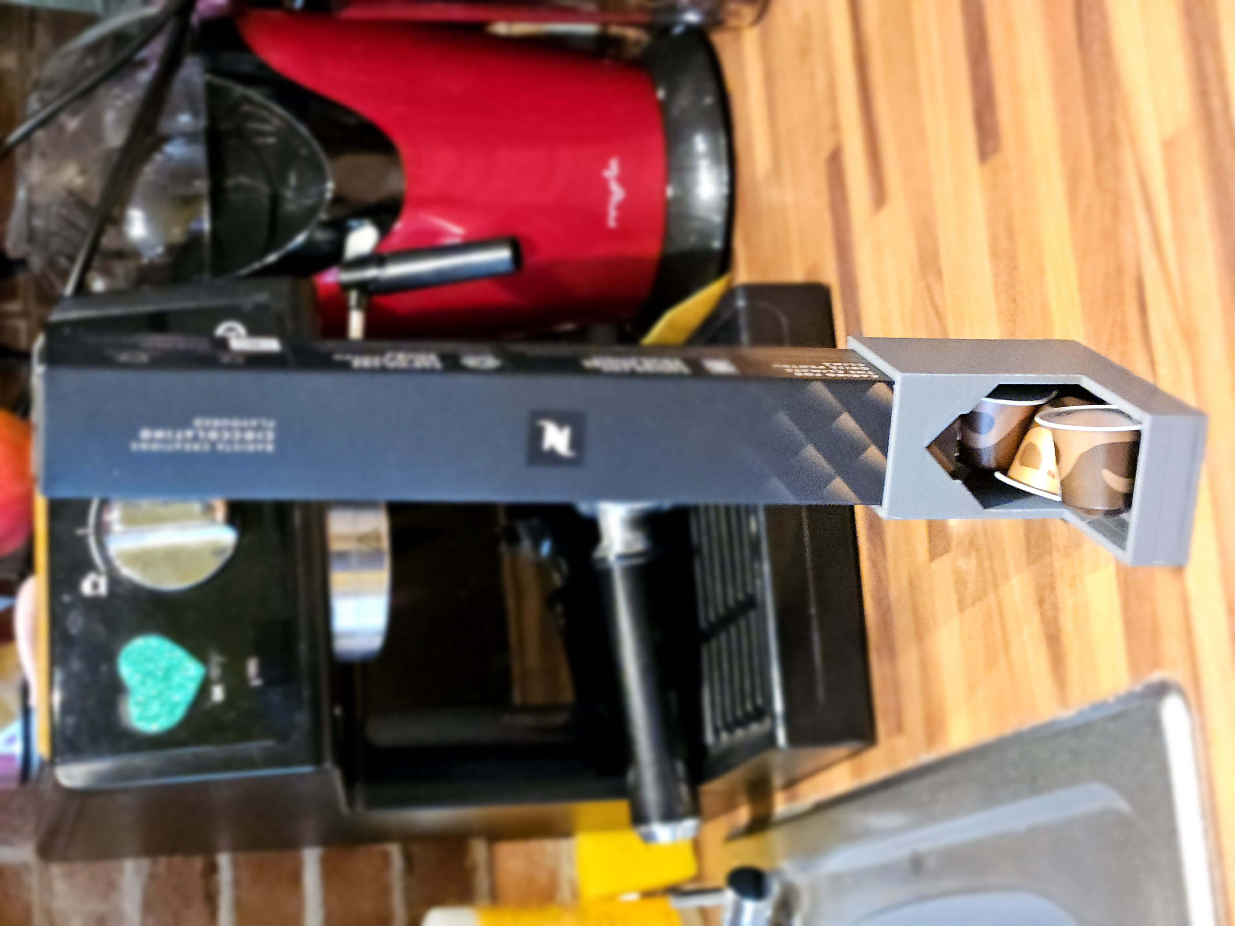 Nespresso capsule dispenser