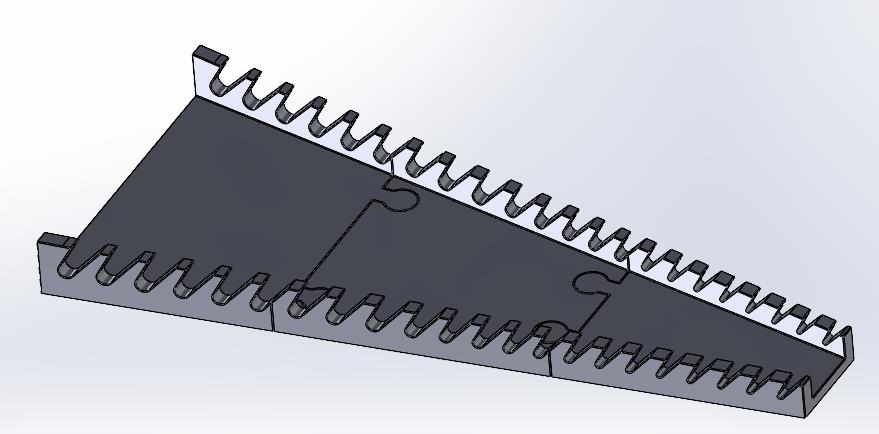 Wrenchholder 460mm 3 Parts