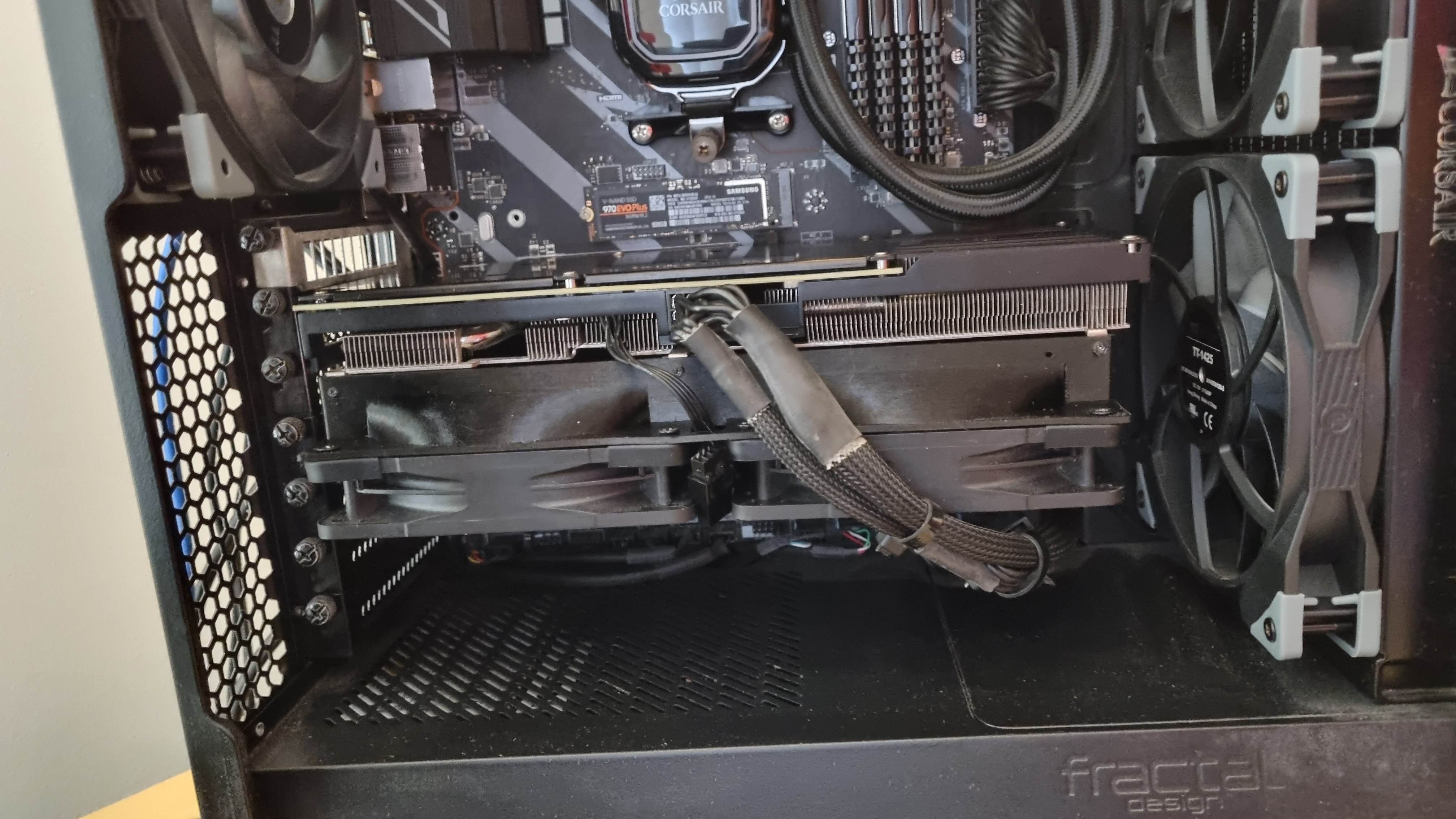 Dell RTX 3070 2 x 120mm Fan Shroud