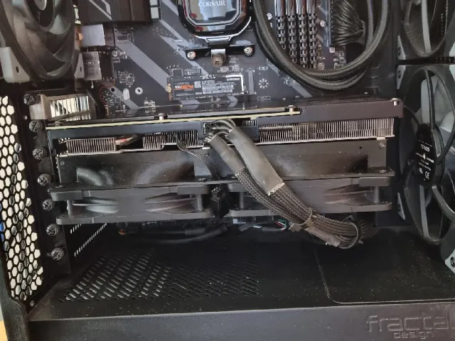Dell RTX 3070 2 x 120mm Fan Shroud
