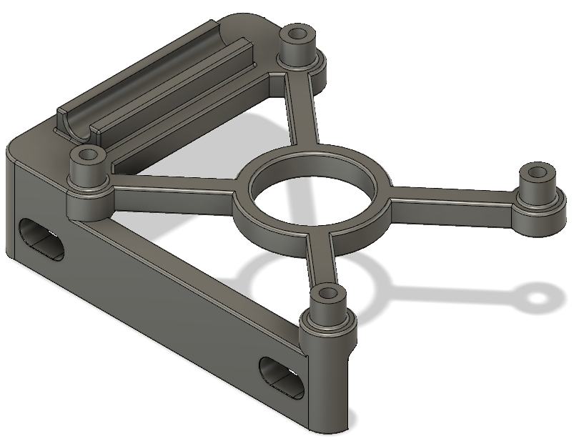 Orange Pi Zero 2 Right Angle Mount