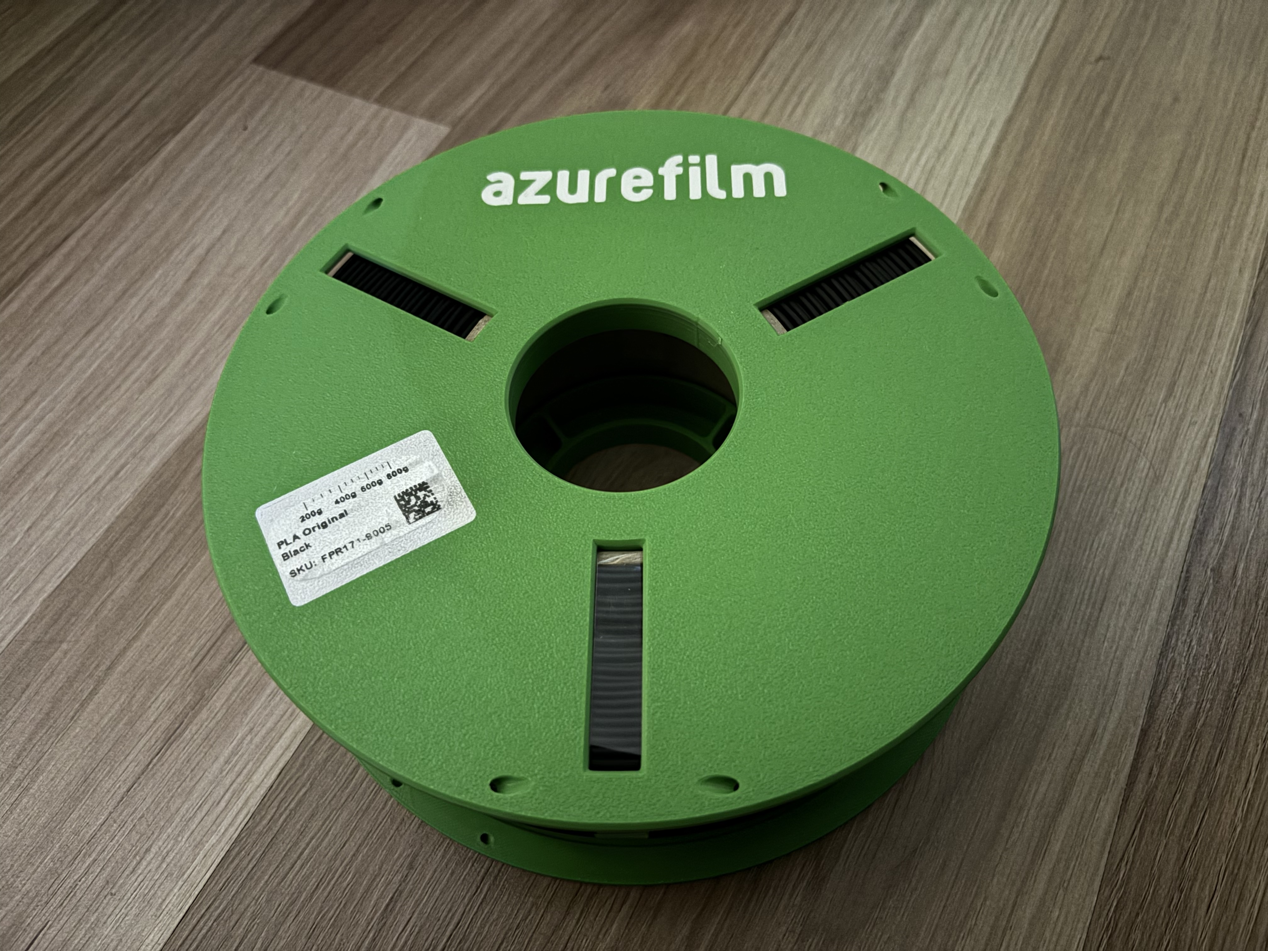 AzureFilm Filament MasterSpool for Refill - New