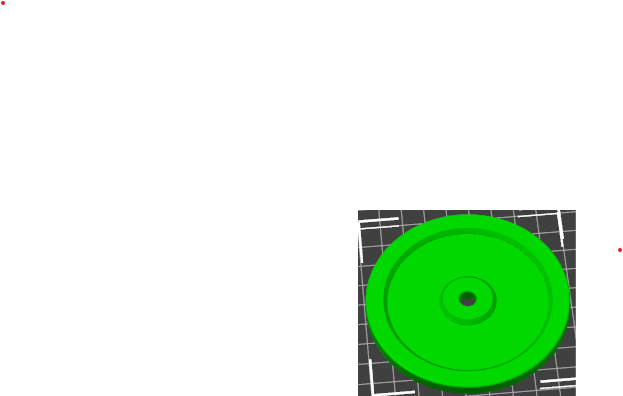 Spacer for ultrasonic vinyl record cleaner