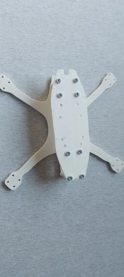 FPV drone frame by jet plane | Download free STL model | Printables.com
