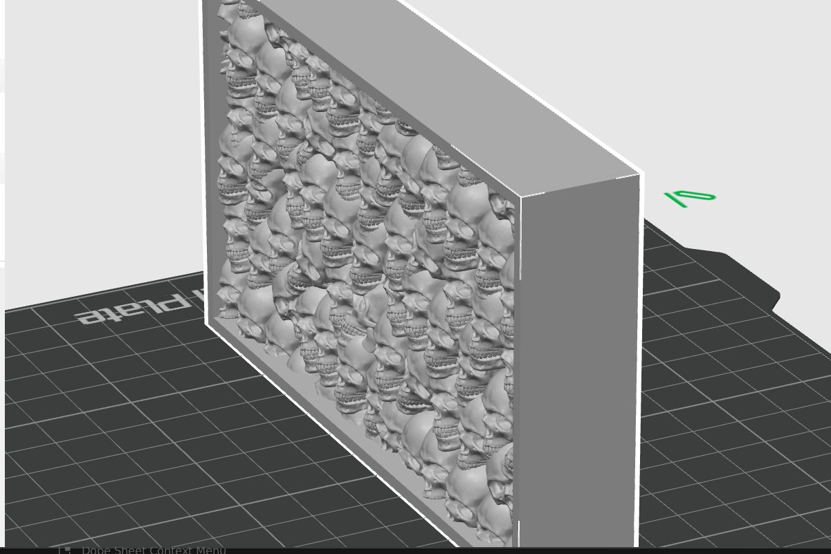 Halloween Wall of Skulls — thumbnail 3