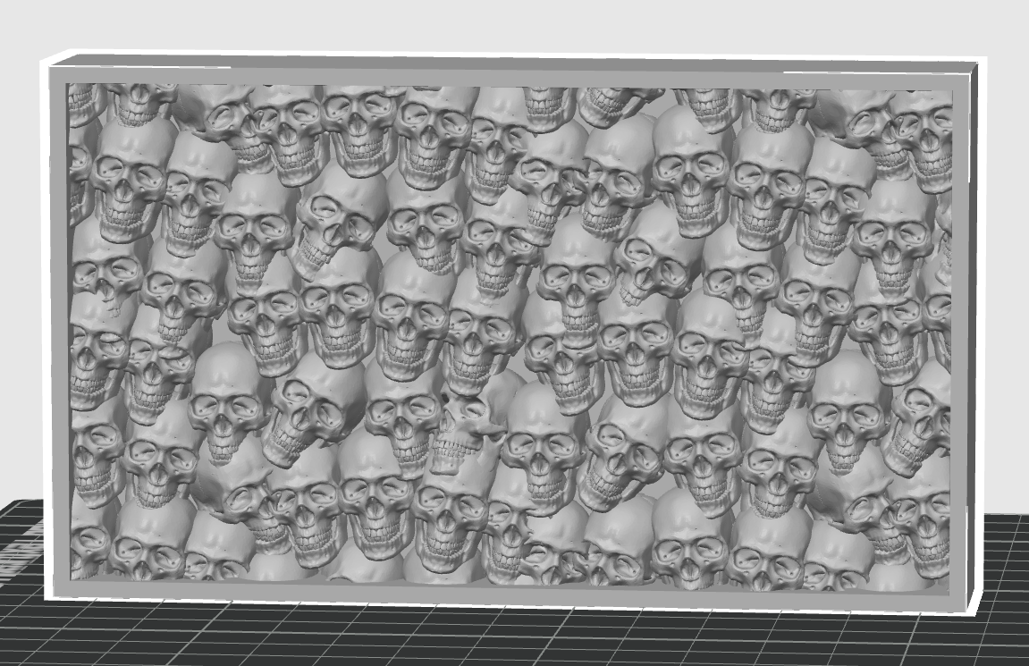Halloween Wall of Skulls — thumbnail 2