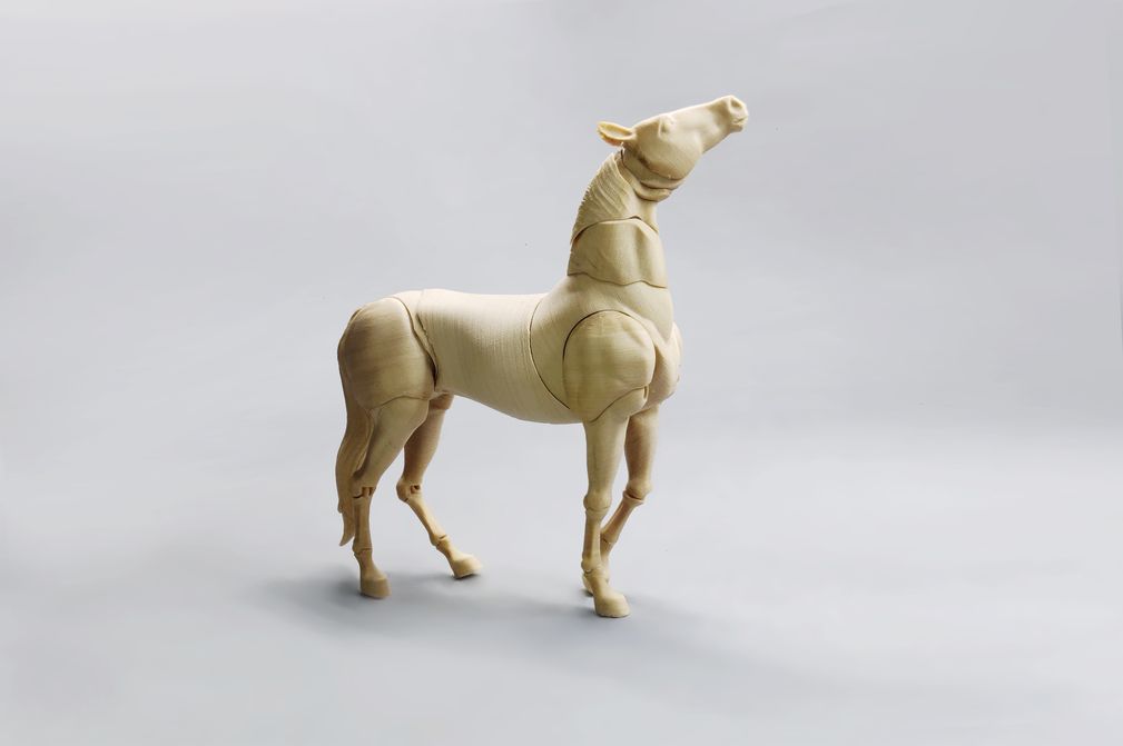 Jointed Horse