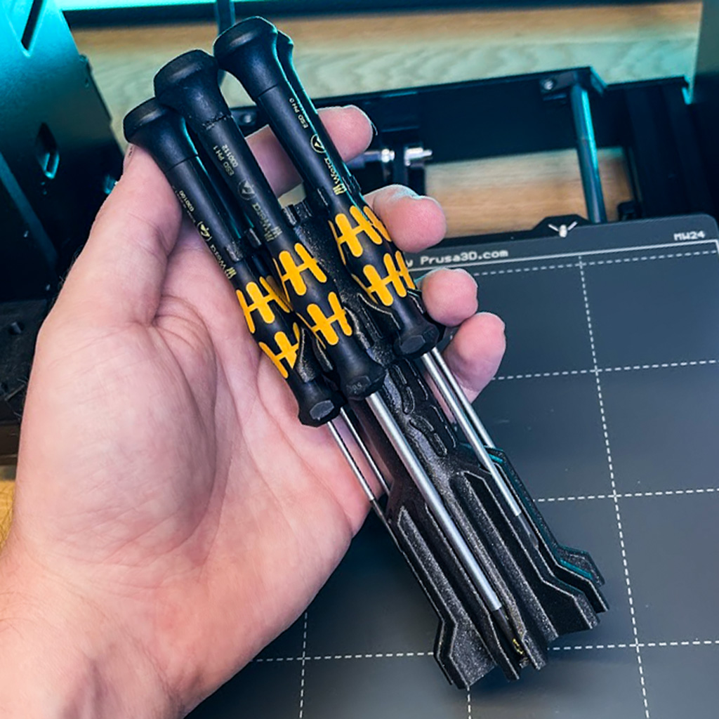 Wera Kraftform Micro Stand (80mm Version)