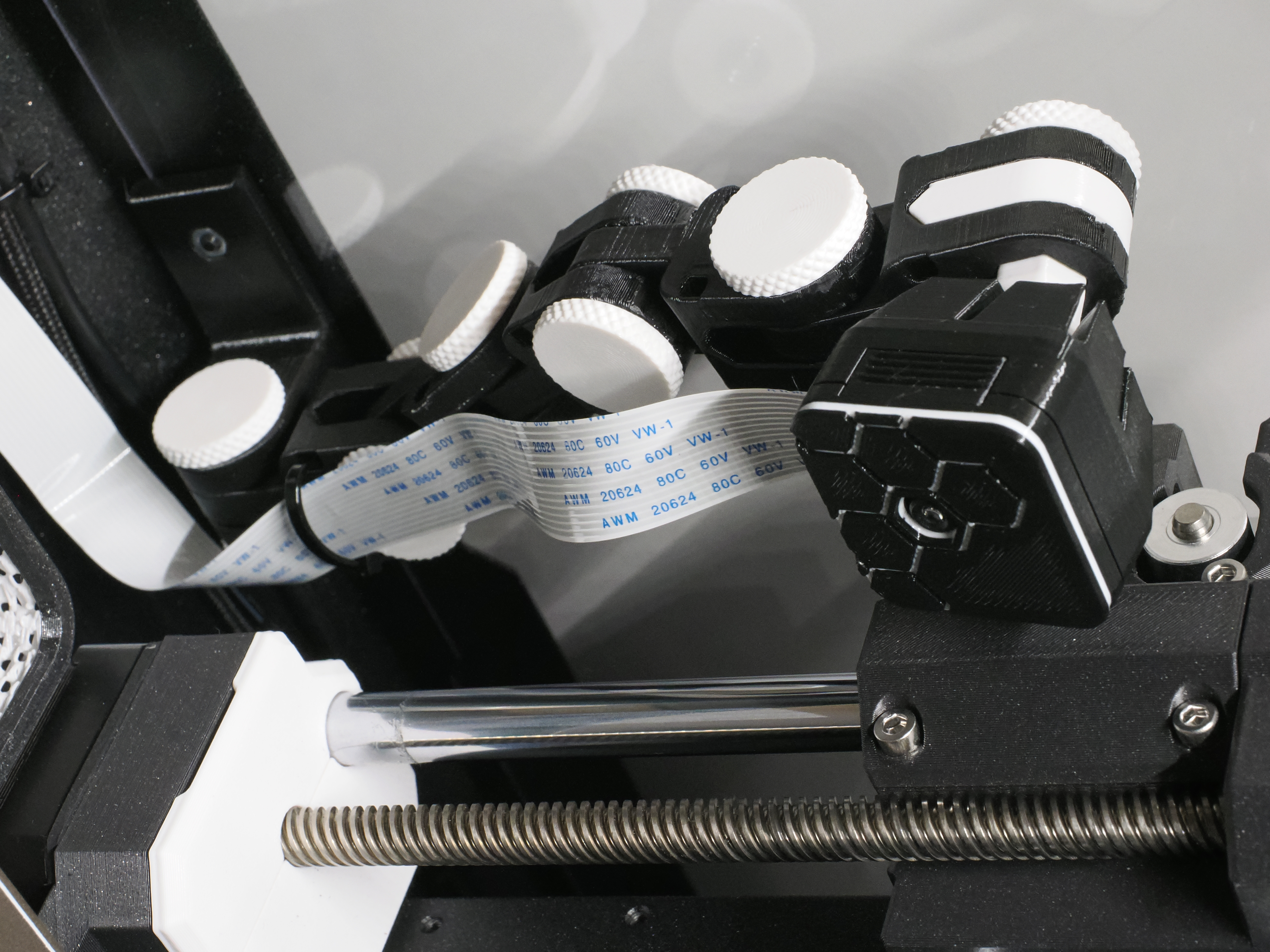 Articulating Raspberry Pi Camera Mount mod for Prusa Enclosure