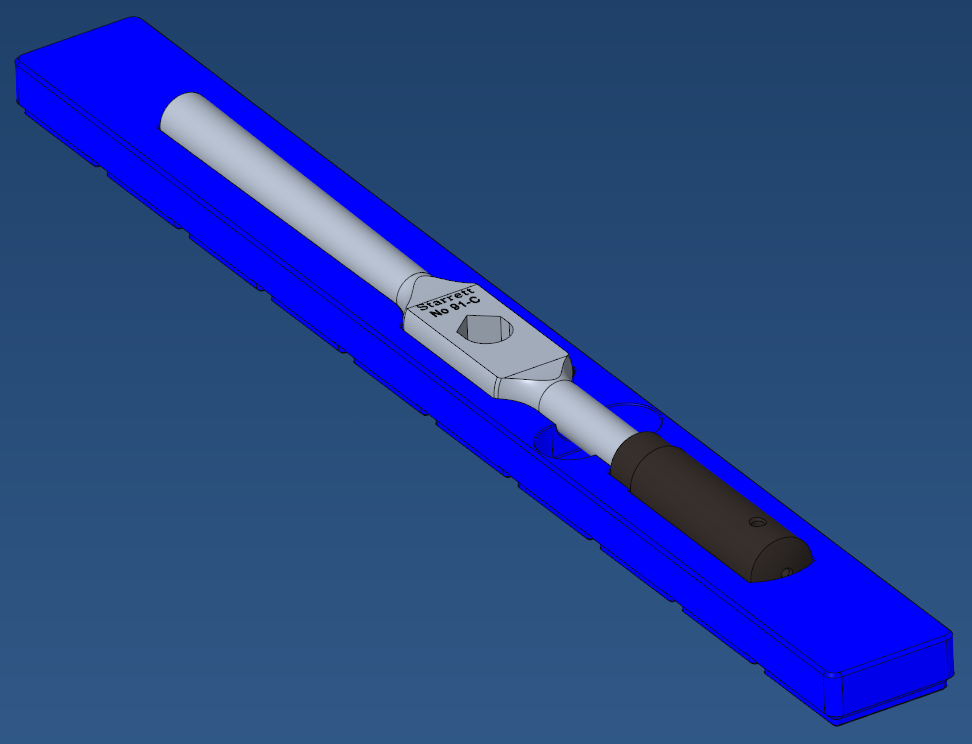 GRIDFINITY STARRETT 91C HOLDER