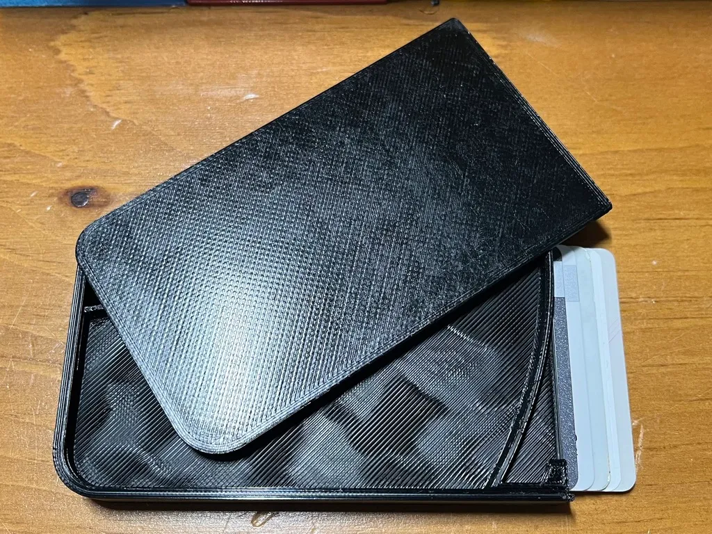 Sliding Cascade click-close wallet by Jasonfull | Download free STL ...