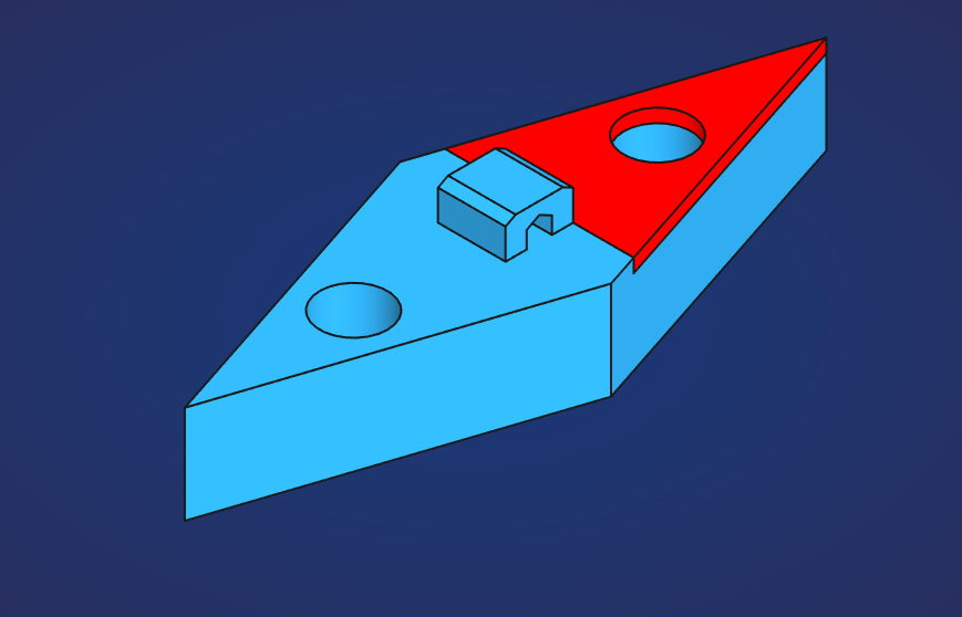 Working magnetic needle — miniatura 2