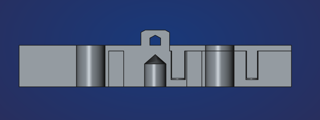 Working magnetic needle — miniatura 3