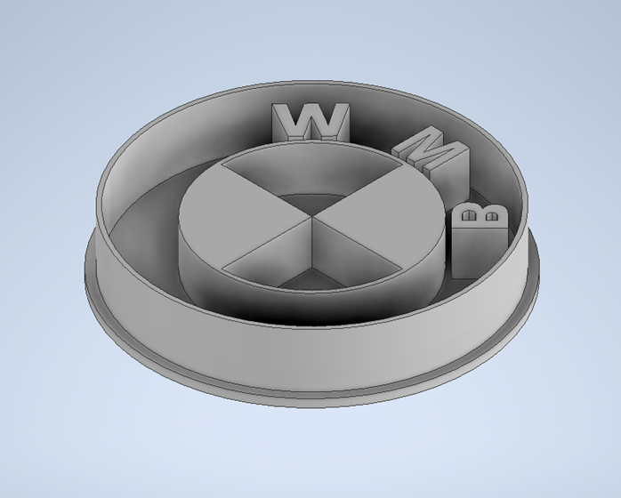 BMW cookie cutter