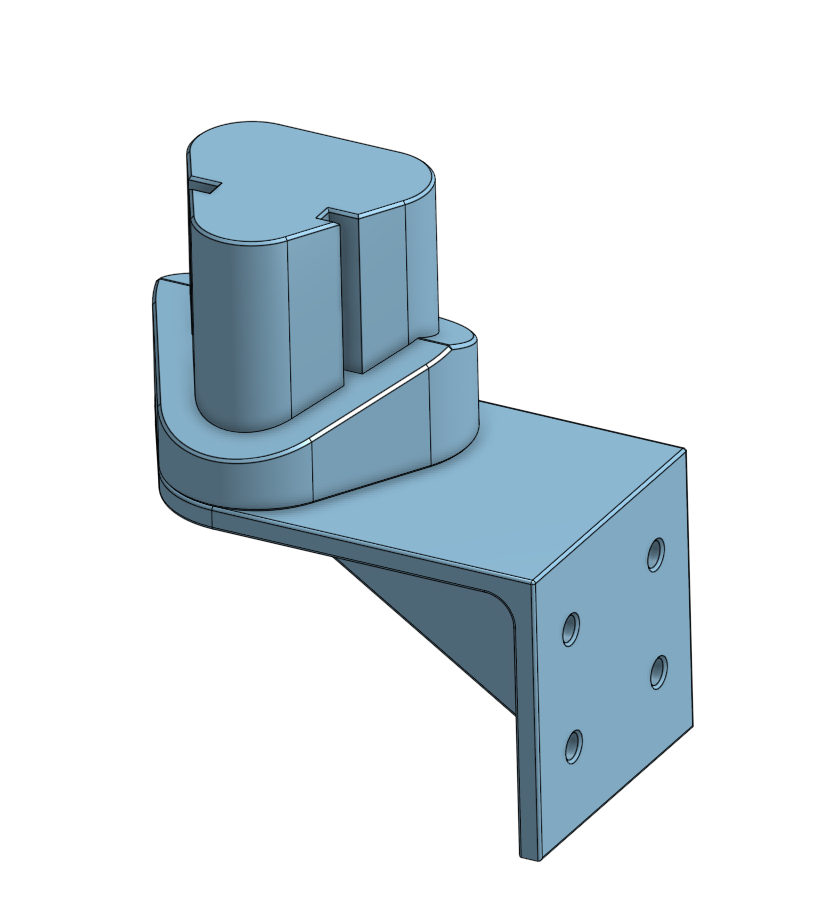 Mount for the Stihl GTA 26 AS