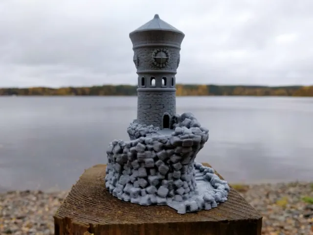 Forbidden Watchtower