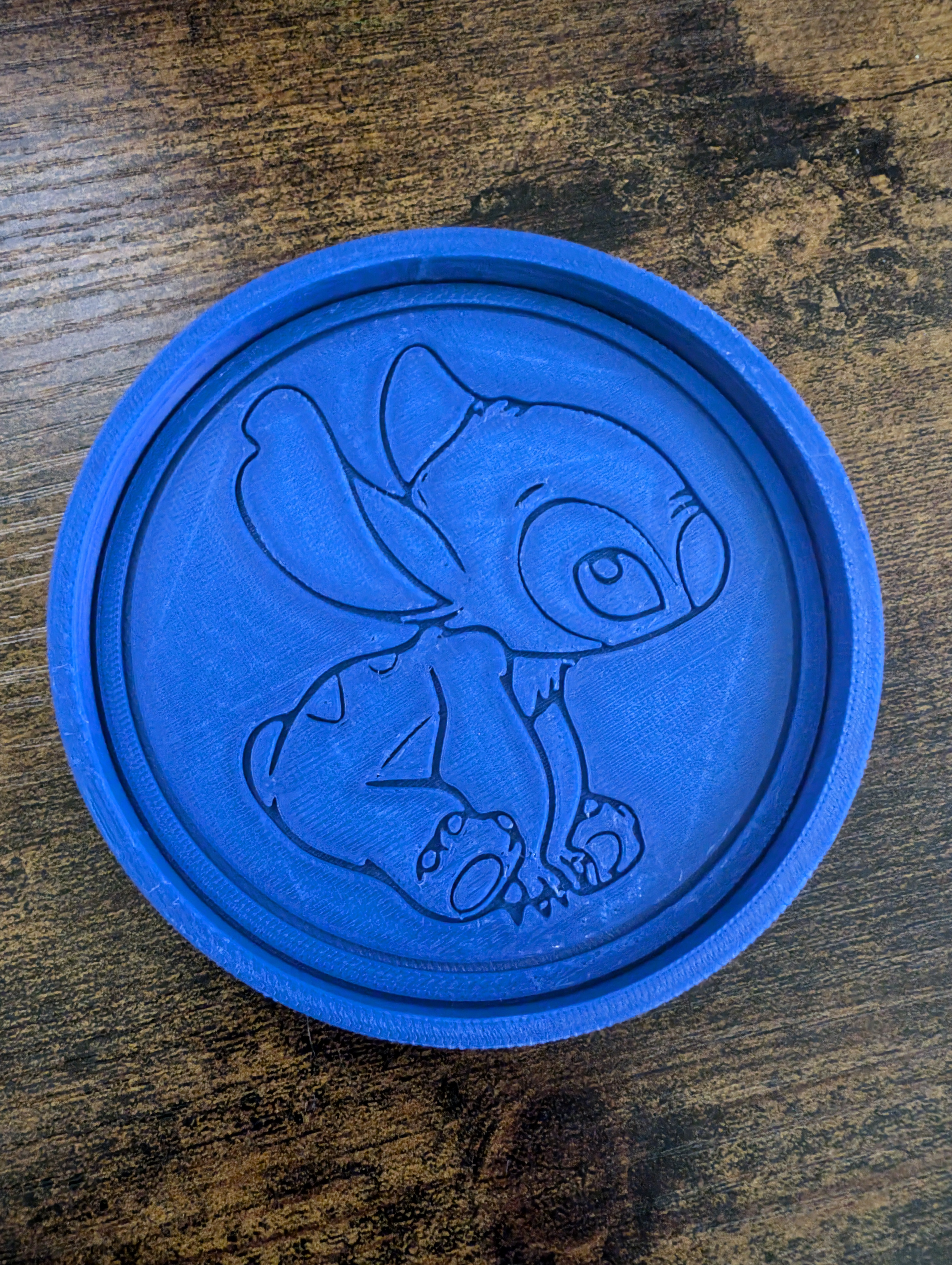 Stitch Coaster
