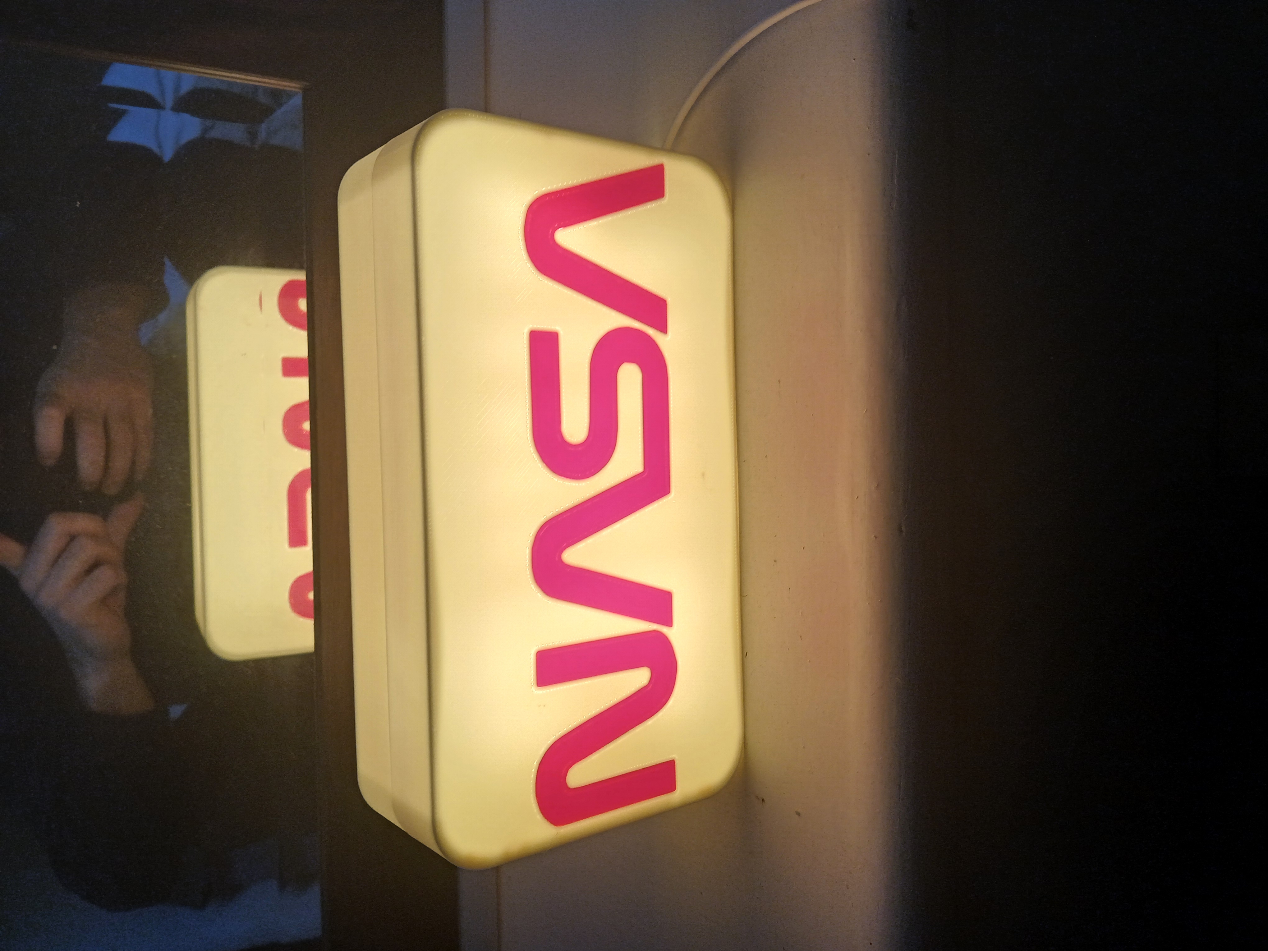 NASA inspired 5v LED lampshade